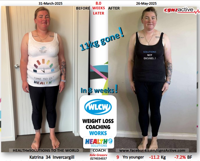 WLCW - Katrina’s 8-week transformation is incredible—she’s dropped over ...