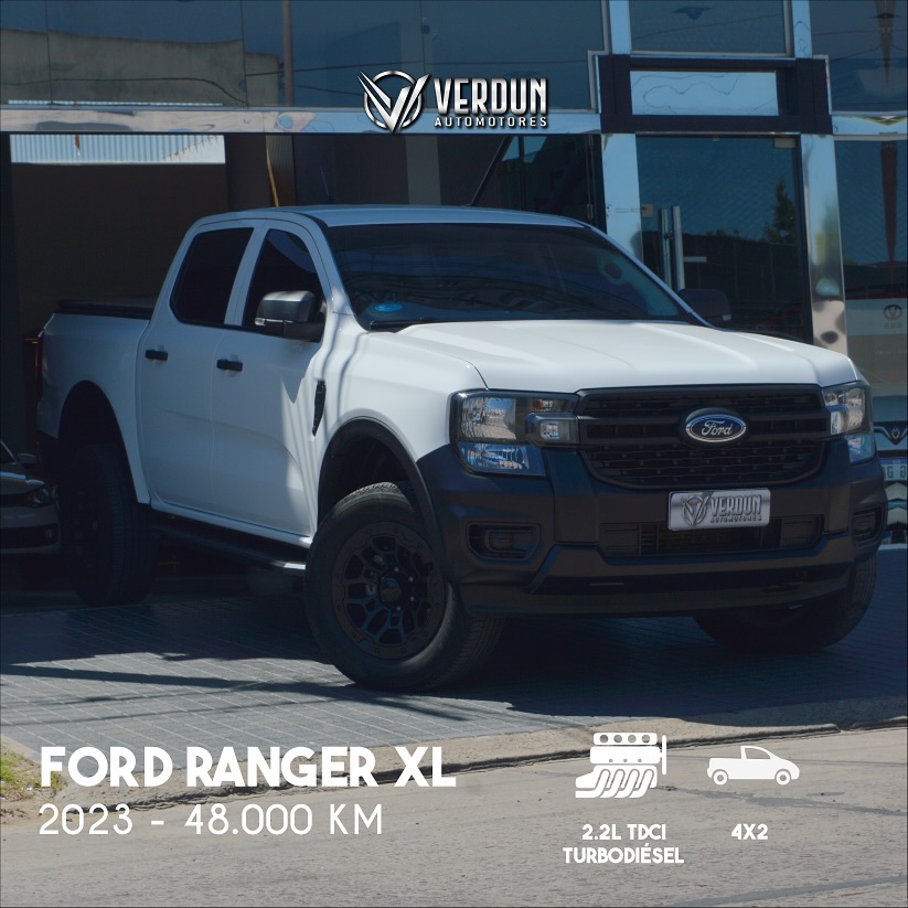 Ford Ranger XL 2.2 4X2 2023 – 48.000... - Verdun Automotores | Facebook
