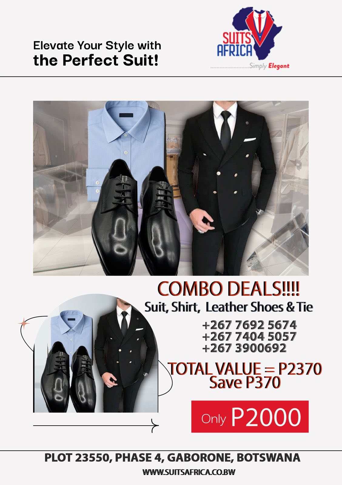Suits Africa - Suits Africa added a new photo.