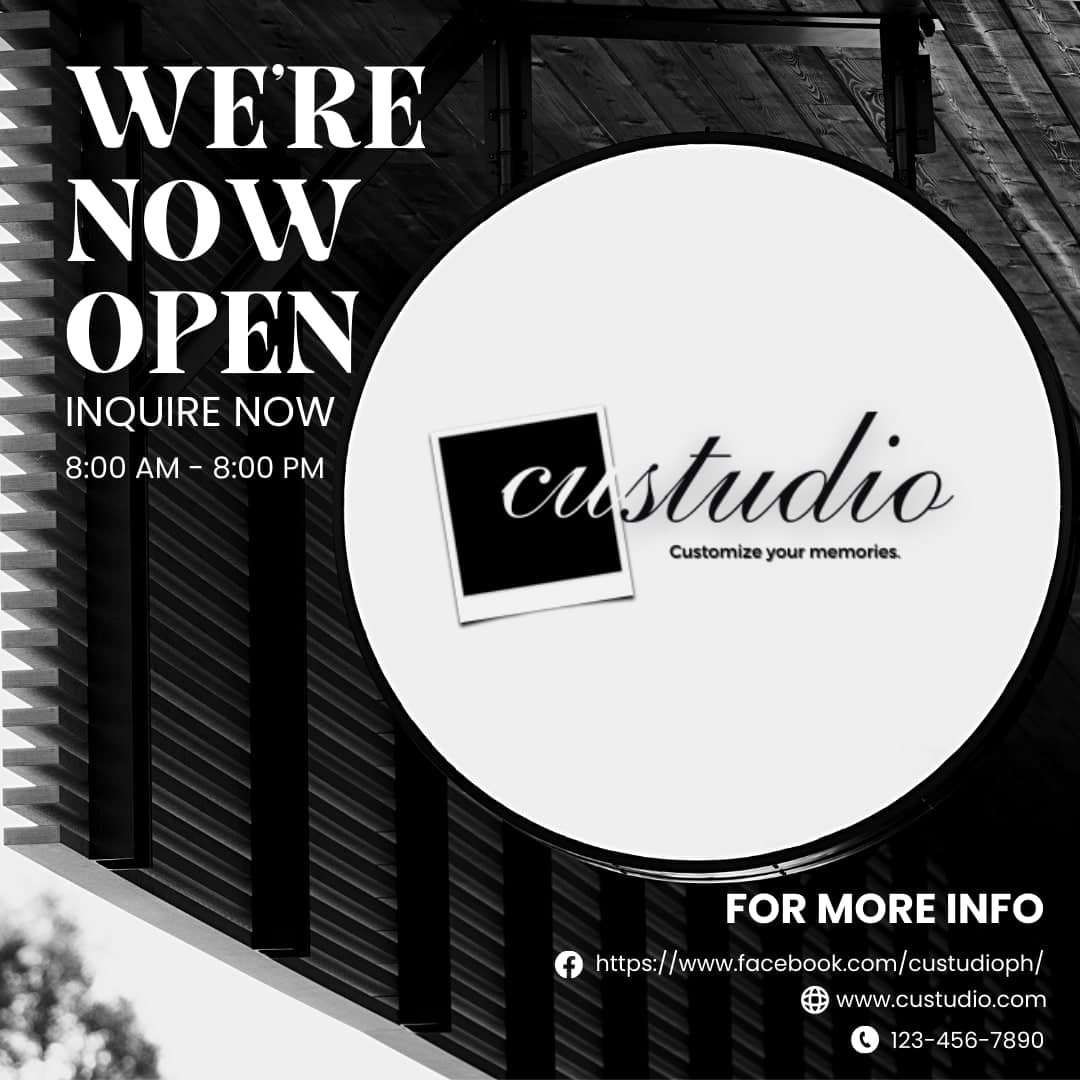 Custudio - The long wait is finally over! Custudio is now open. Come ...