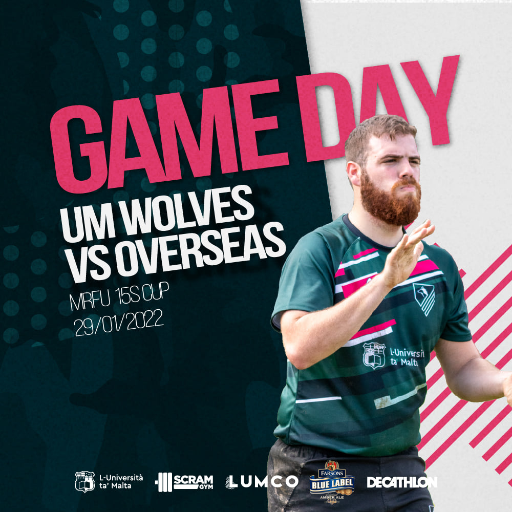 Our men are back in action this... - UM Wolves RFC Malta | Facebook