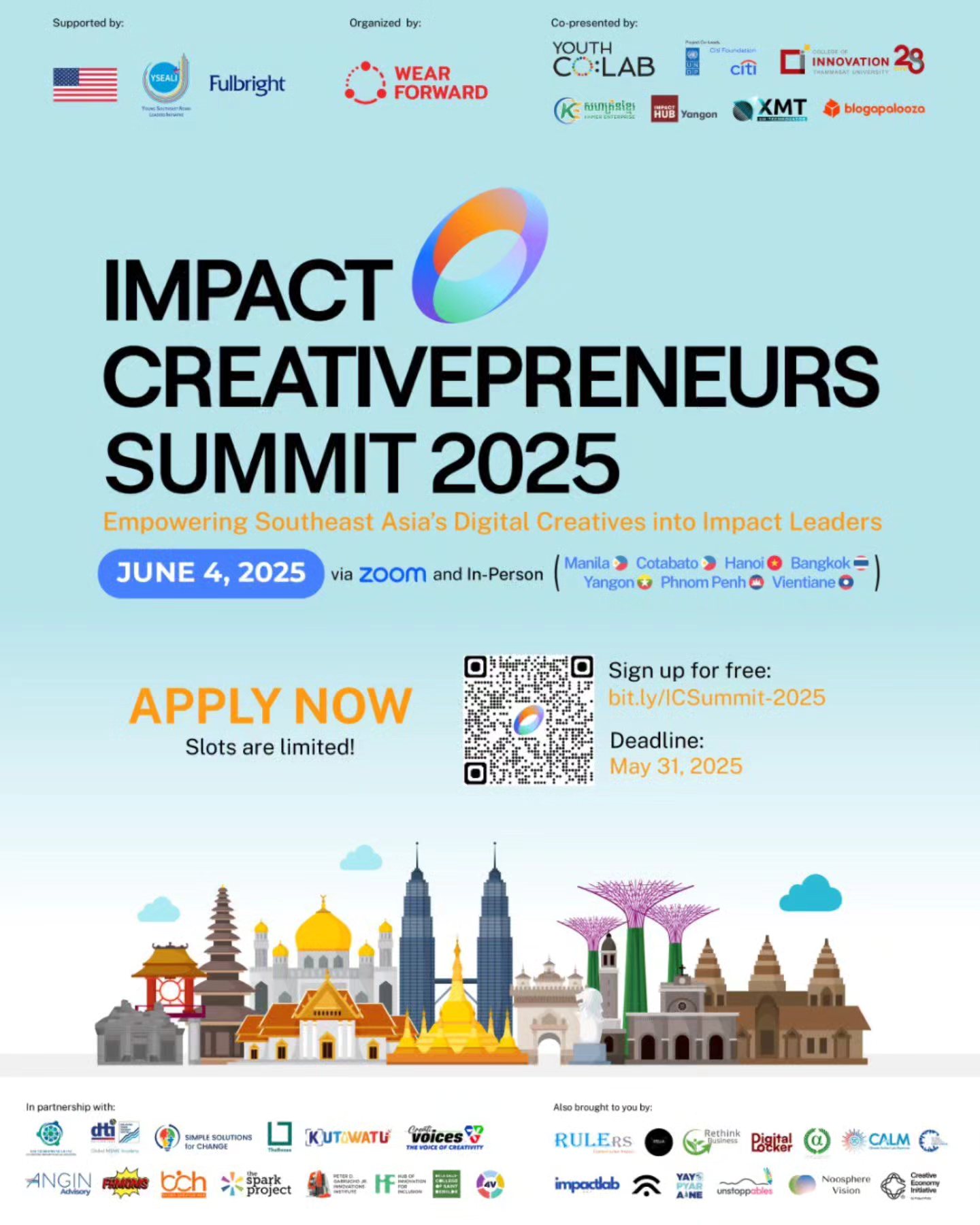 Benilde - 🚀 Calling all Young Digital Creatives in Southeast Asia ...