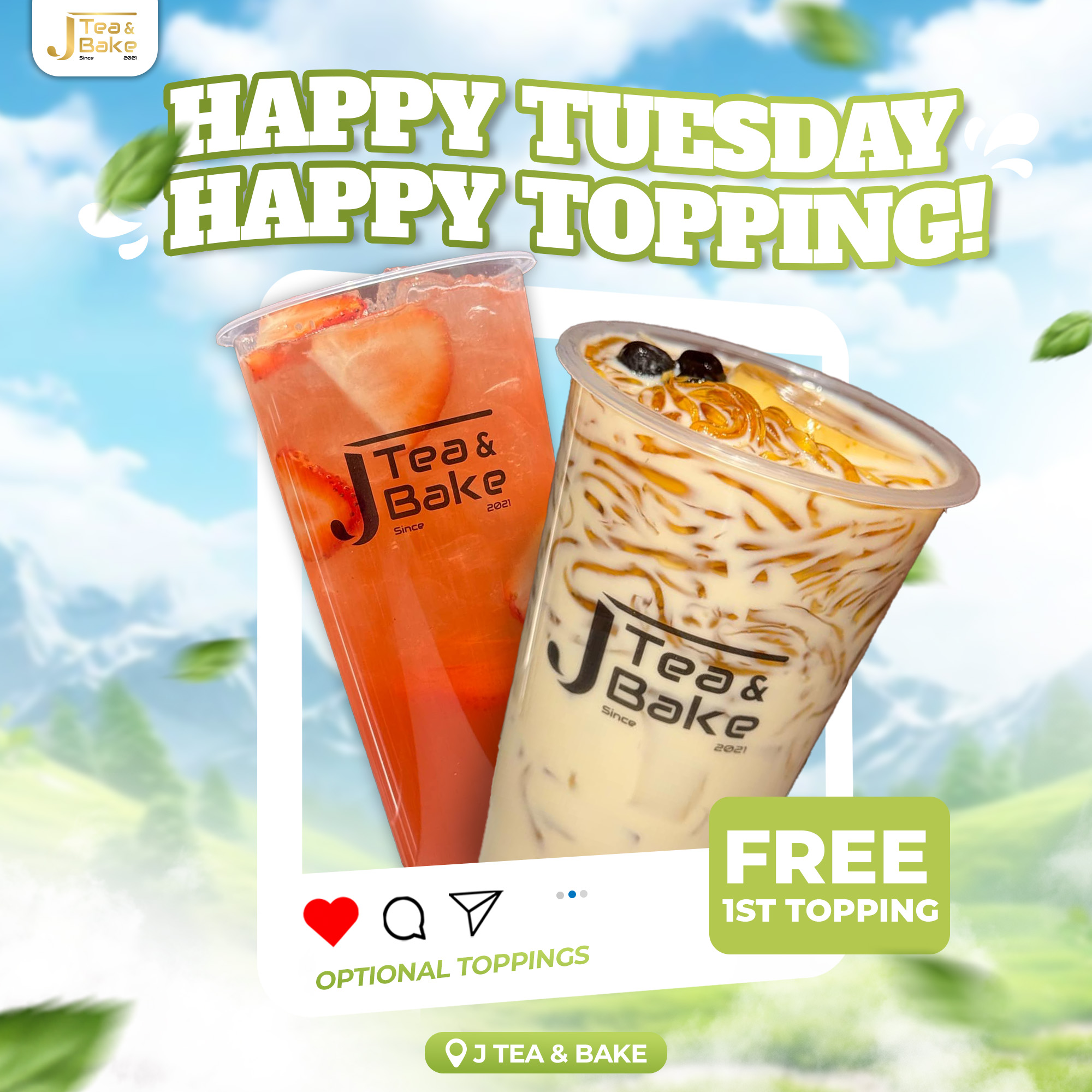 J Tea & Bake - 🌞🥤 𝗟𝗔𝗦𝗧 𝗗𝗔𝗬 𝗢𝗙 𝗦𝗨𝗠𝗠𝗘𝗥 — 𝗟𝗔𝗦𝗧 𝗖𝗛𝗔𝗡𝗖𝗘 𝗙𝗢𝗥... | Facebook