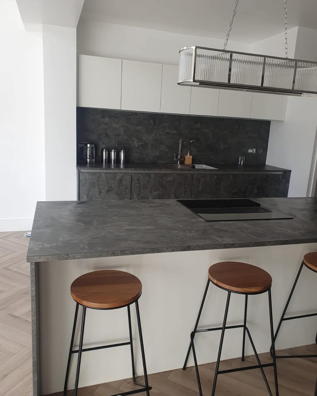 SJ - 🖤💎 Industrial Meets Luxury 💎🖤 Dark textures, sleek finishes, and ...