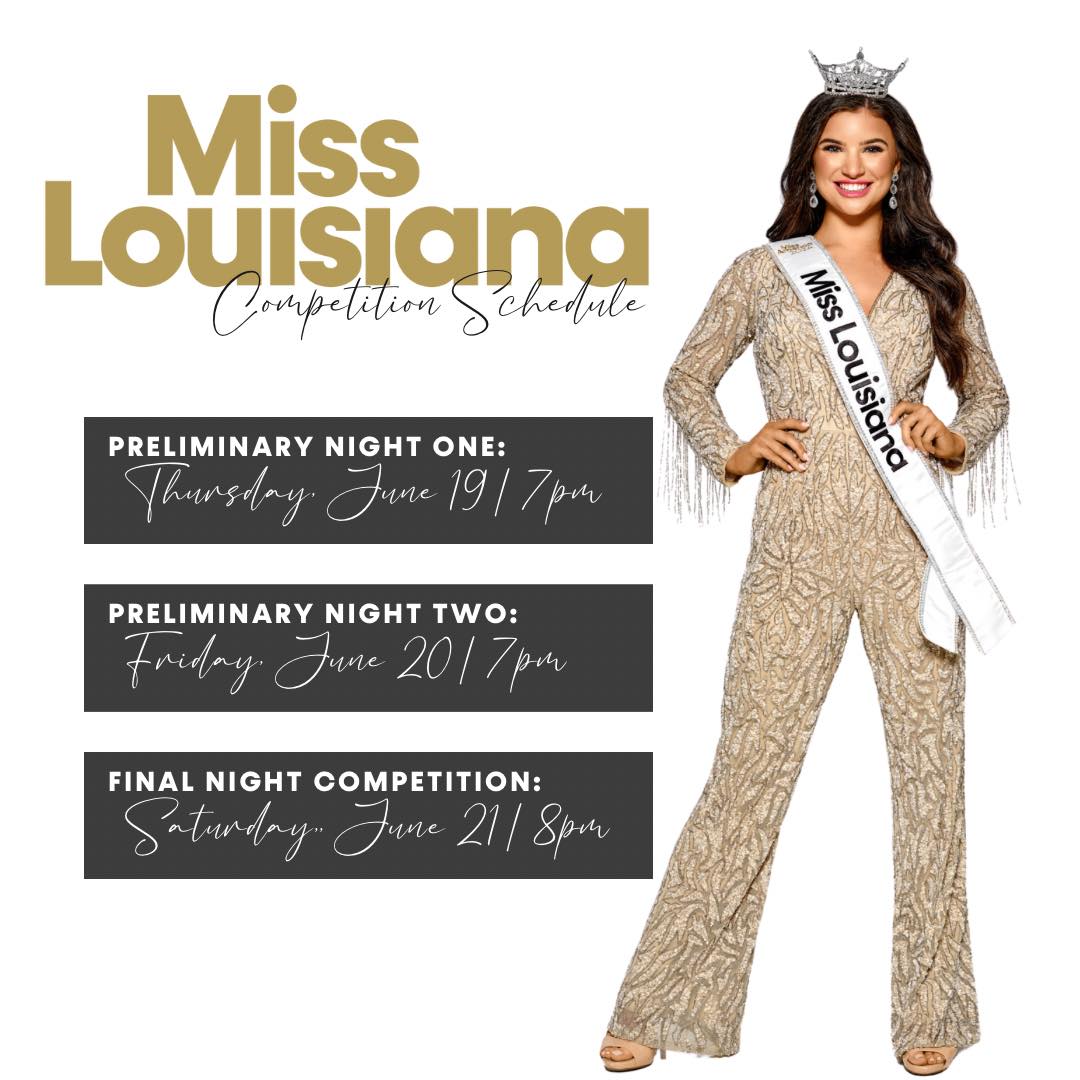 Miss Louisiana Organization | Monroe LA