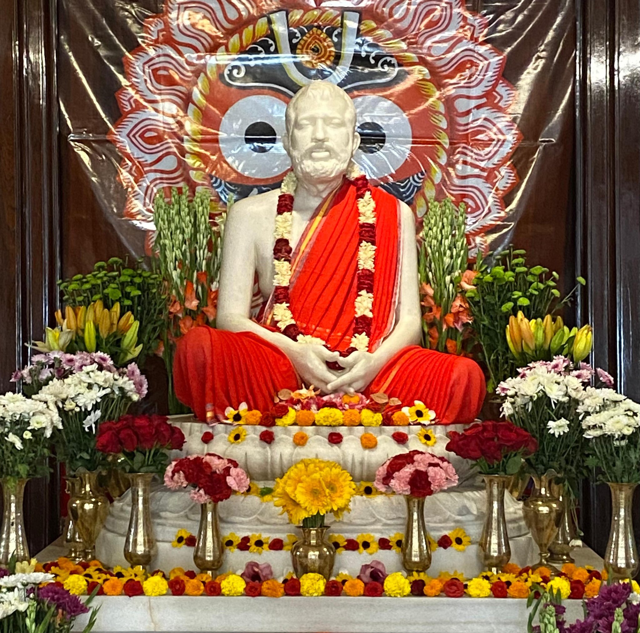 Ramakrishna Mission New Delhi - A rare photo of Sri Ramakrishna's ...
