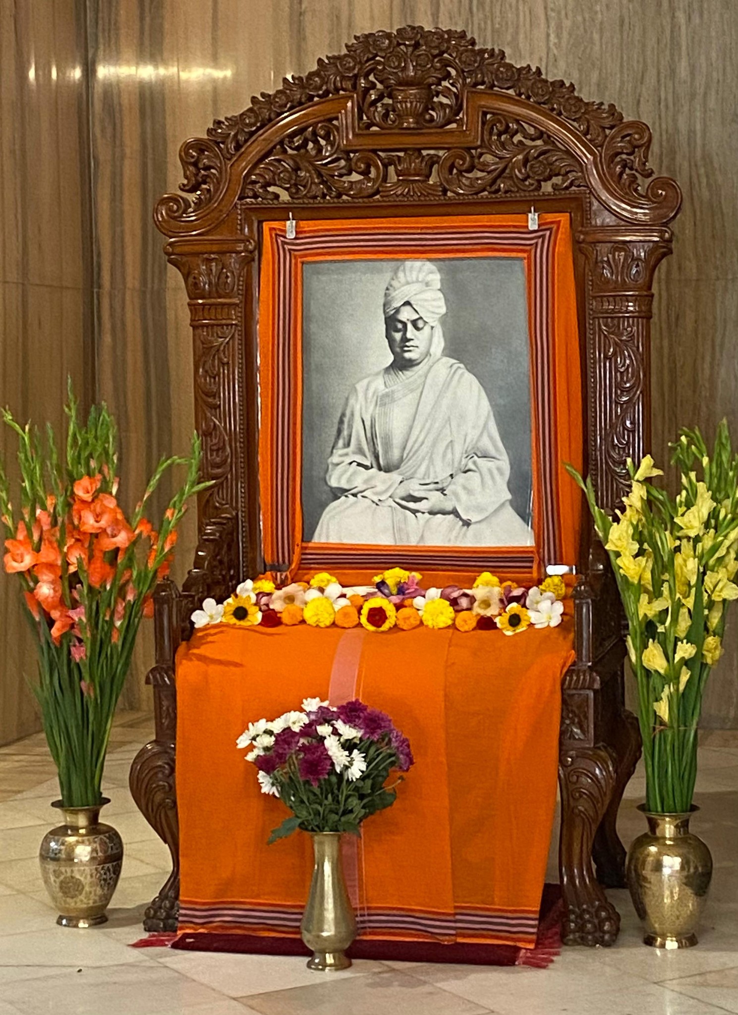 Ramakrishna Mission New Delhi - A rare photo of Sri Ramakrishna's ...