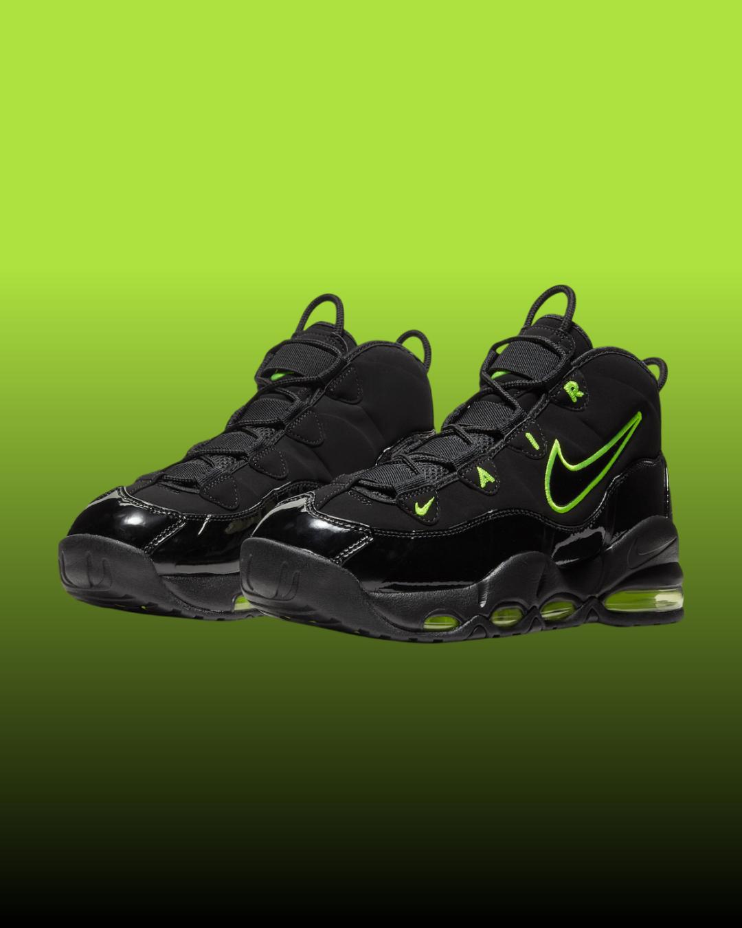 Kicksonfire - Nike Air Max Uptempo 95 Black / Volt 𝗖𝗼𝗹𝗼𝗿𝘄𝗮𝘆: Black/Volt ...