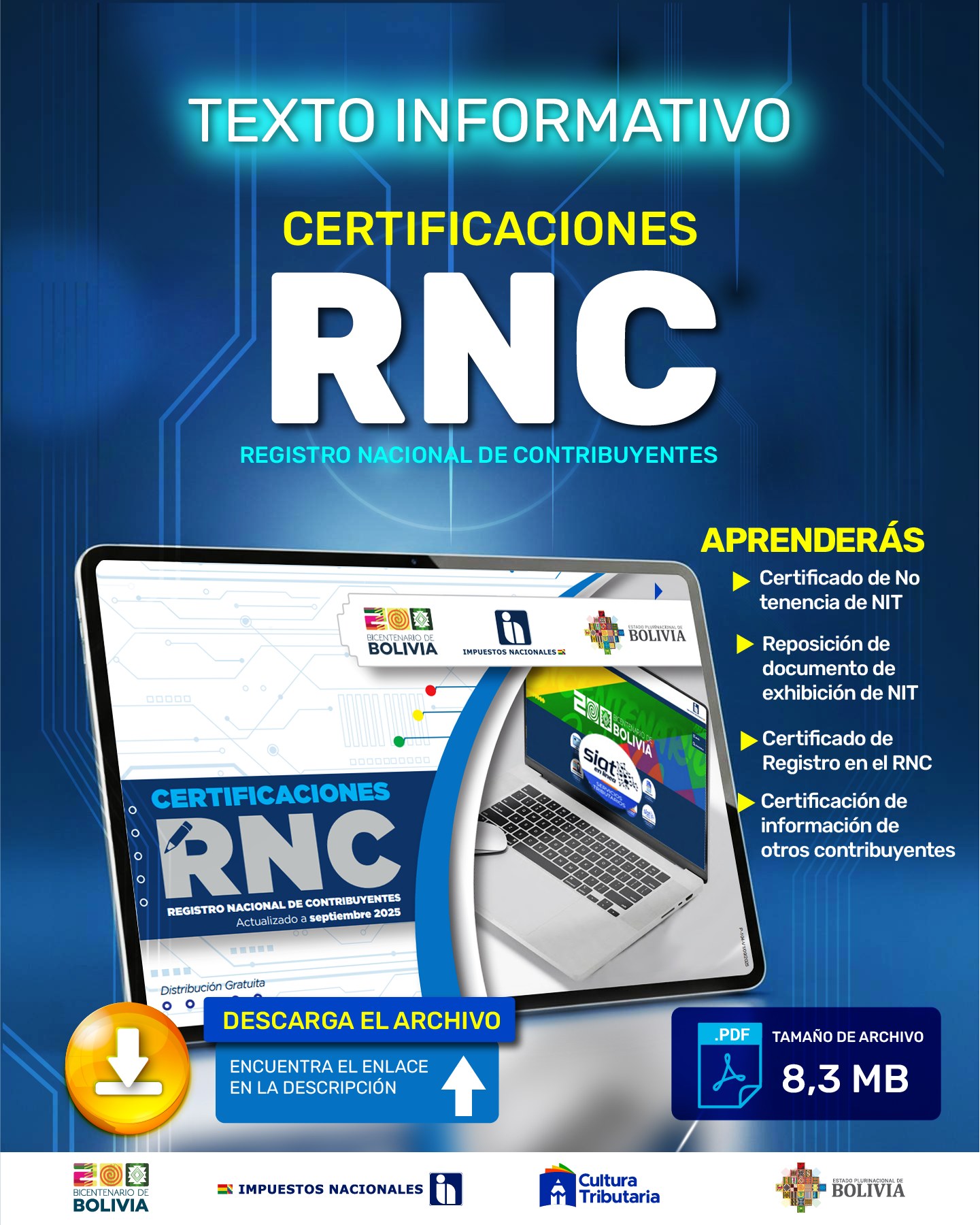 Cultura - #INFORMACION | 🤓💻CERTIFICACIONES REGISTRO NACIONAL DE ...