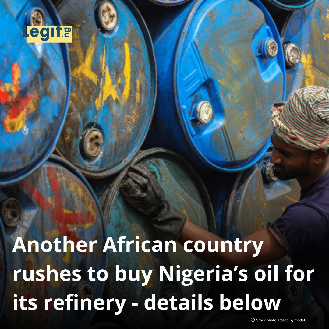 Legit.ng - Nigeria’s crude oil has become a global hit as... | Facebook