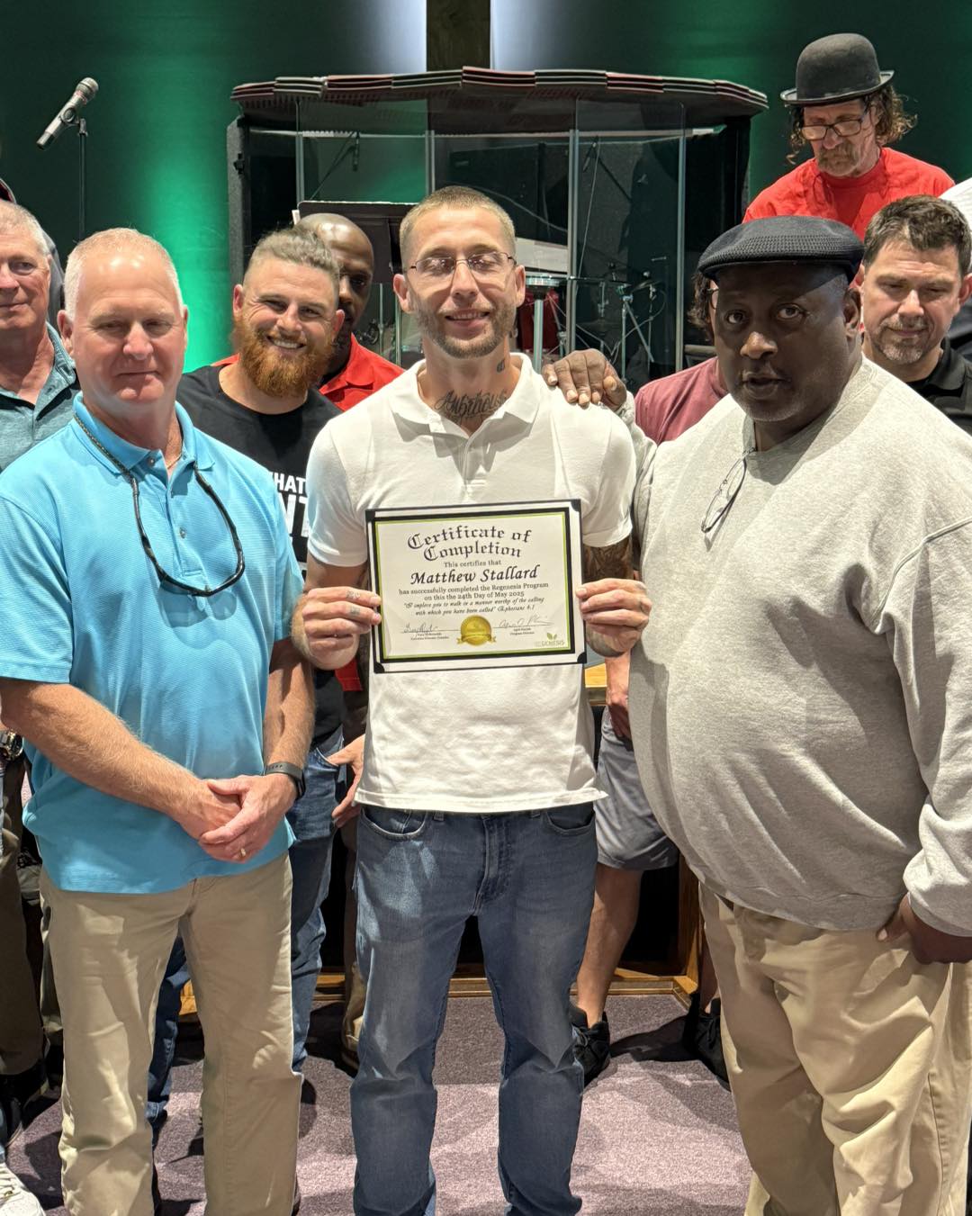 Regenesis - 💚 Congratulations Matthew 💚 This young man has... | Facebook