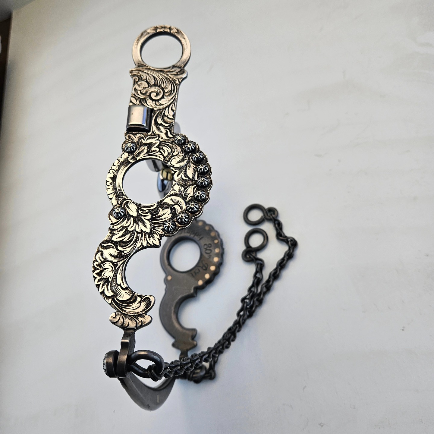 Jeremiah - Fresh of the bench with BOLD Single point style engraving on ...