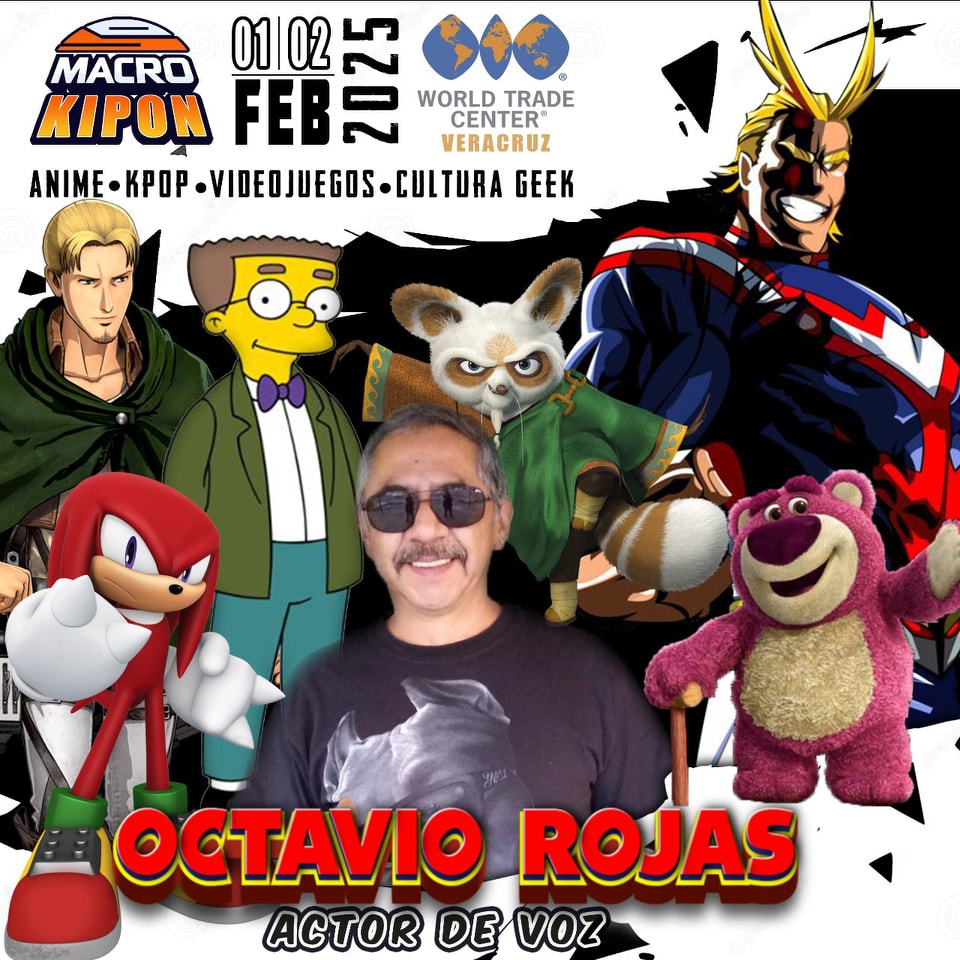 Octavio Rojas - Actor y Locutor