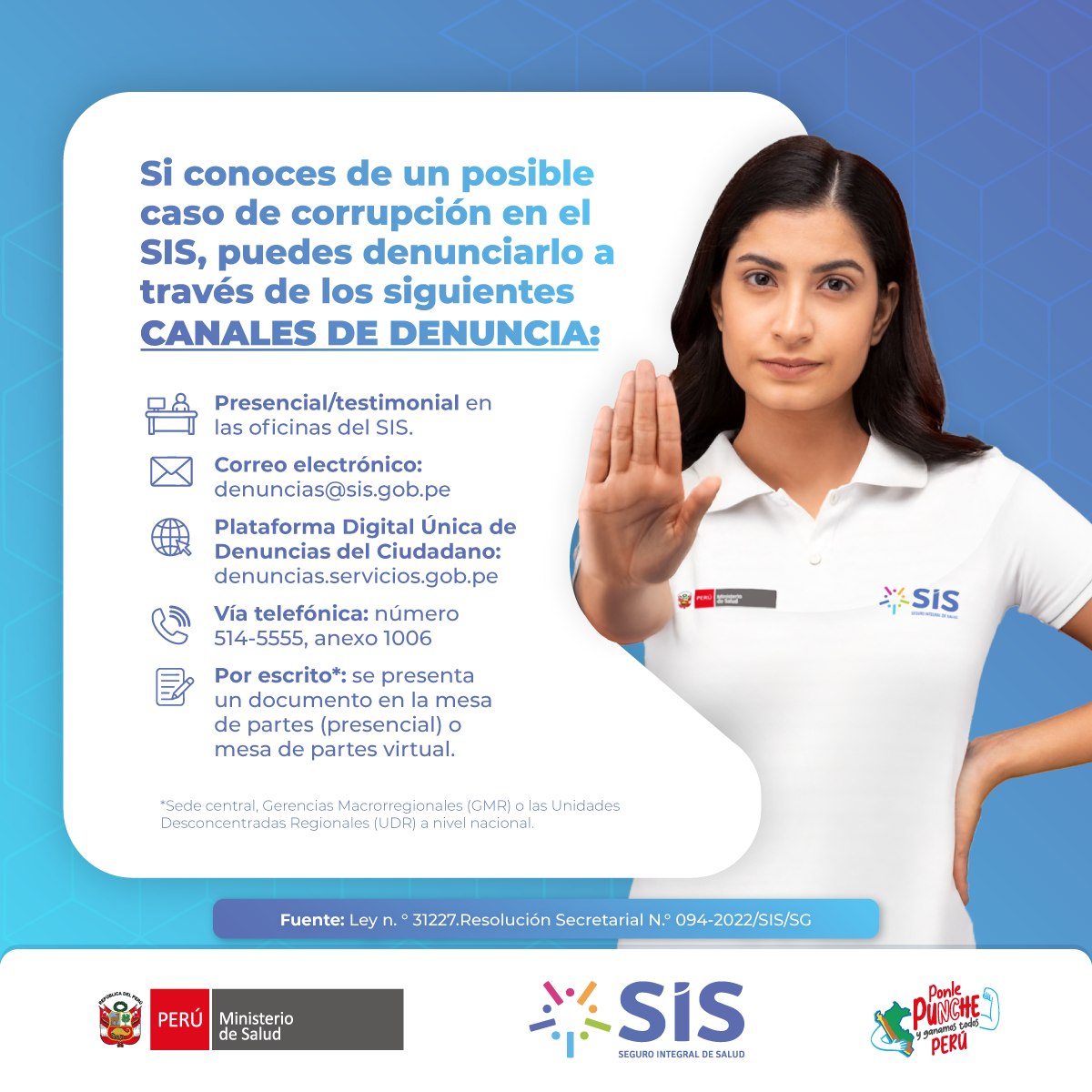 🔔 ¡Atención! El SIS pone a... - Seguro Integral de Salud | Facebook