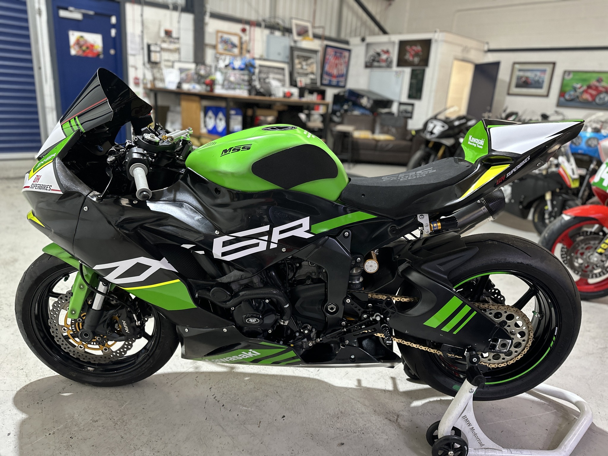 DHSuperbikes and race parts ltd | Clitheroe