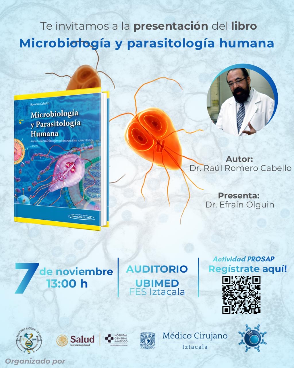 Facultad - 📚 Forma parte de la presentación del libro: Microbiología y ...