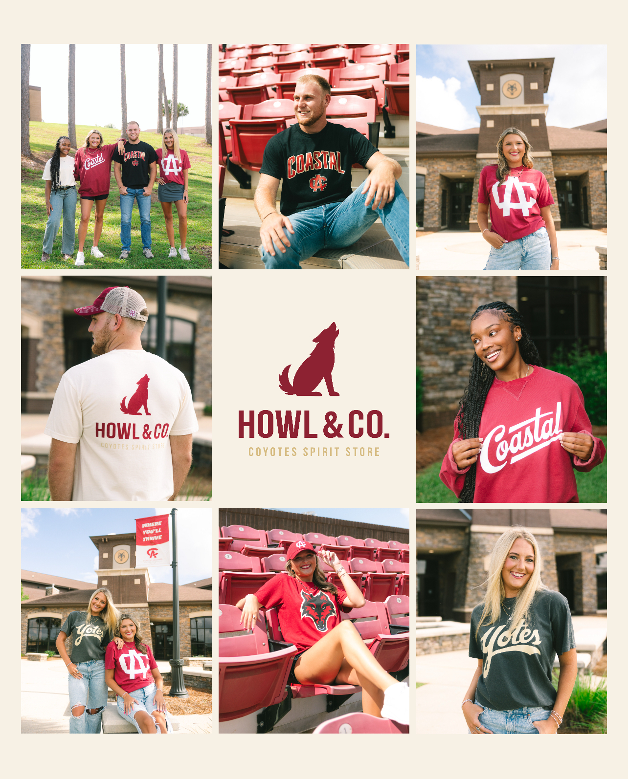Coastal - 🔥 BIG NEWS, YOTES! 🔥 Introducing Howl & Co. — the official ...