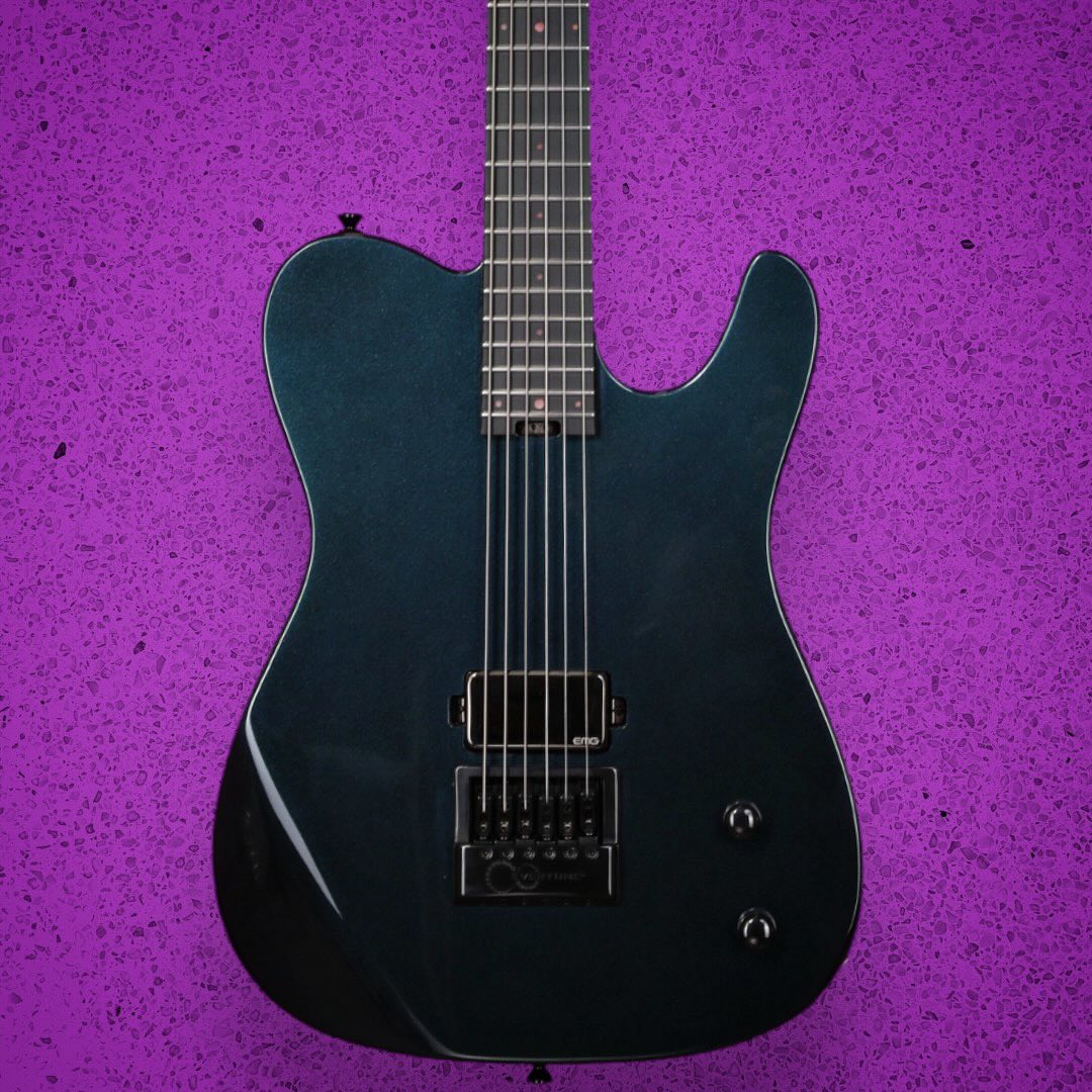 Happy anniversary! Balaguer Guitars and Saosin guitarist Beau