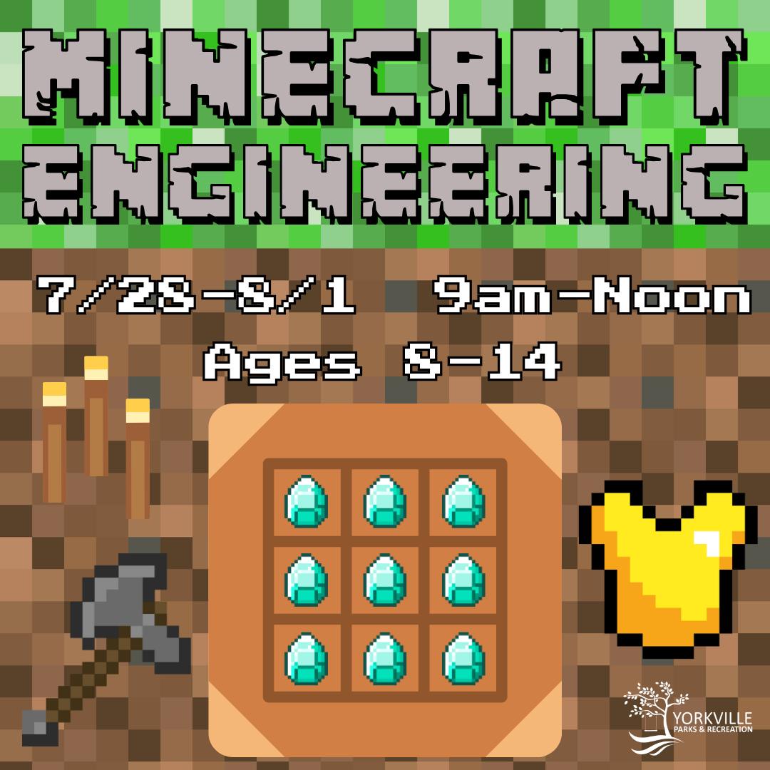 United - 🏗️ Minecraft Engineering Camp 🏙️ Does your child love ...