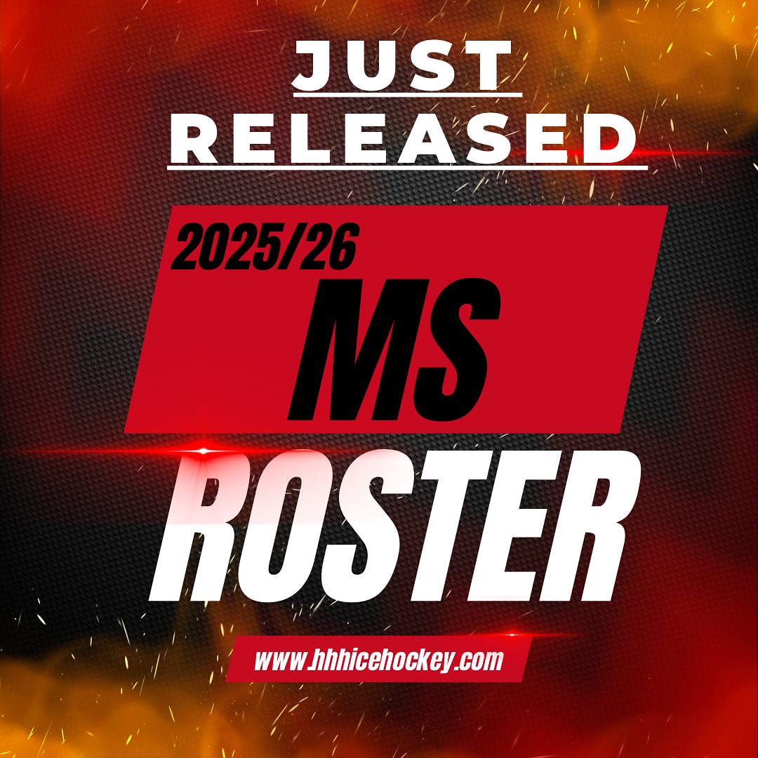 Half - The wait is over 🏒 Introducing your 2025/26 HHH Middle School ...
