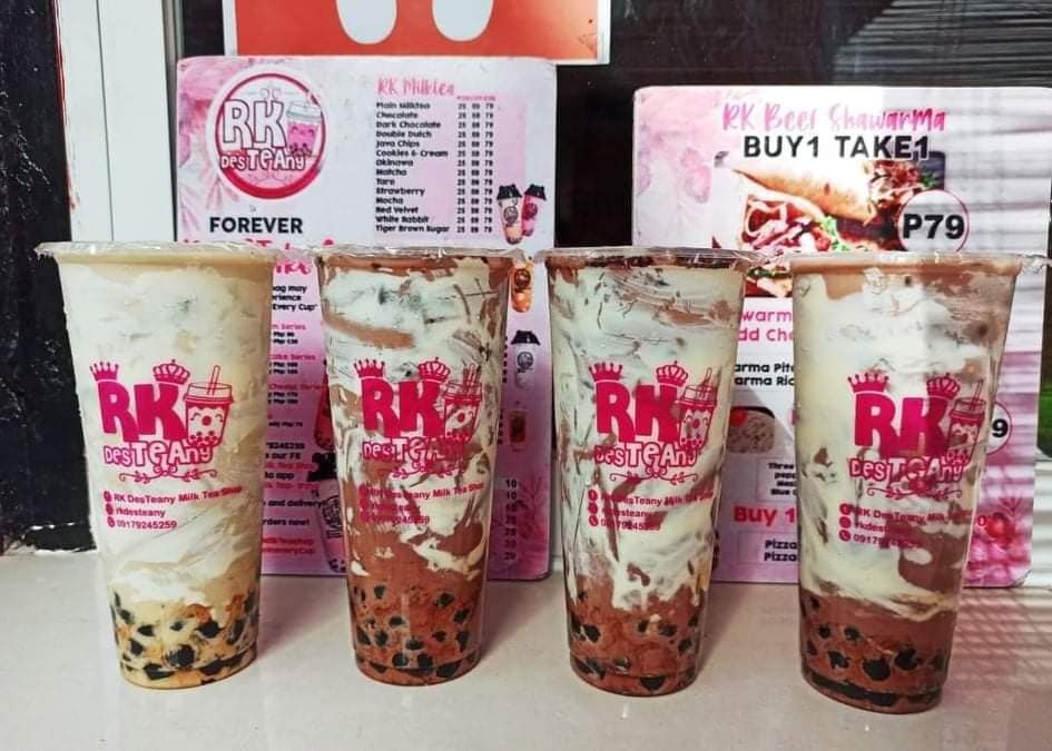 RK Desteany Milk Tea Cavite