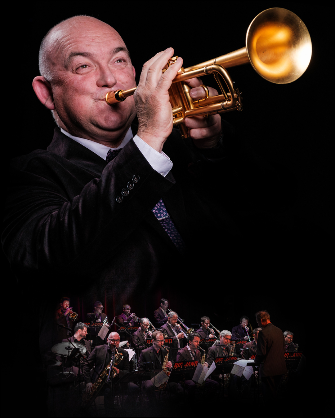 For the first time ever, the phenomenal Big Band Liechtenstein