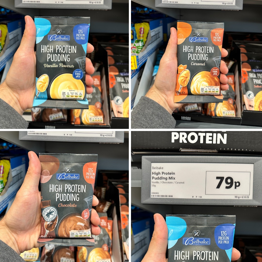 Extreme - High Protein Pudding 79p at LIDL... | Facebook