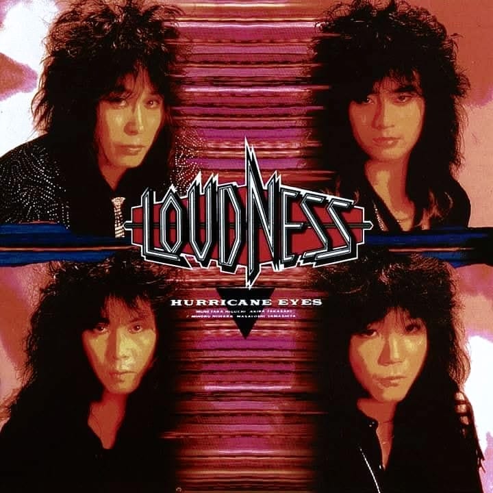 LOUDNESS' seventh album, Hurricane Eyes, was released 39 years ago