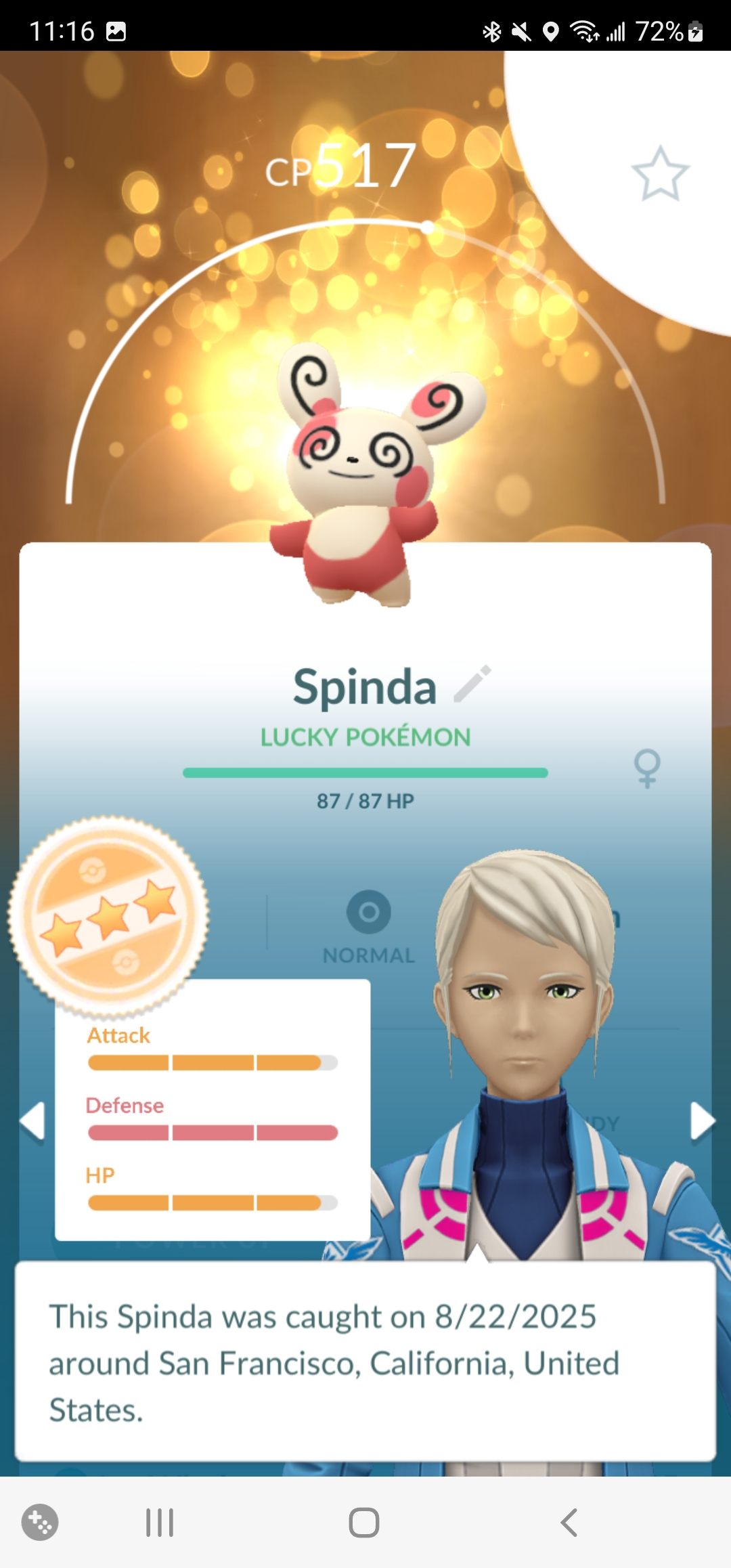 Spinda #9 Pokémon GO – Cuore San Valentino – Trade Garantito - Foto 5