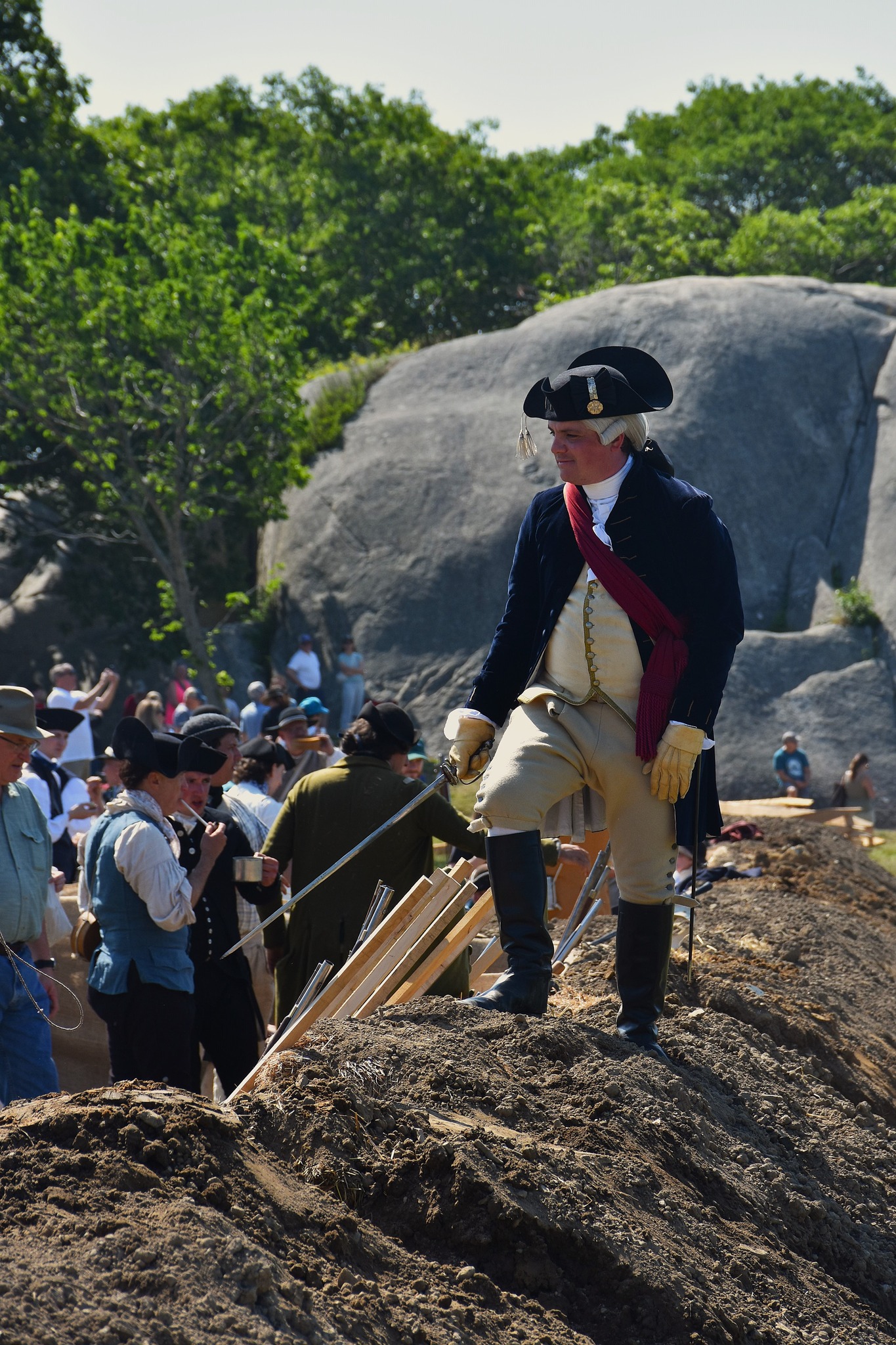 The 3rd New Jersey Regiment, Capt. Bloomfield's Company 
