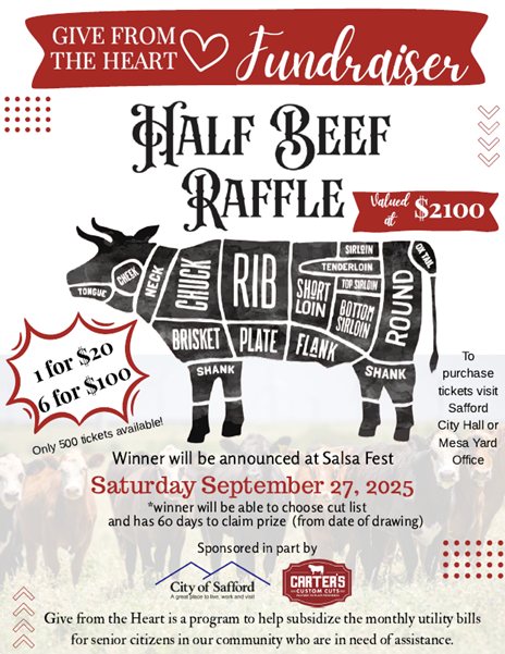 City - 🔥🐄 HALF BEEF RAFFLE – ONLY 138 TICKETS LEFT! 🐄🔥 Don’t miss your ...