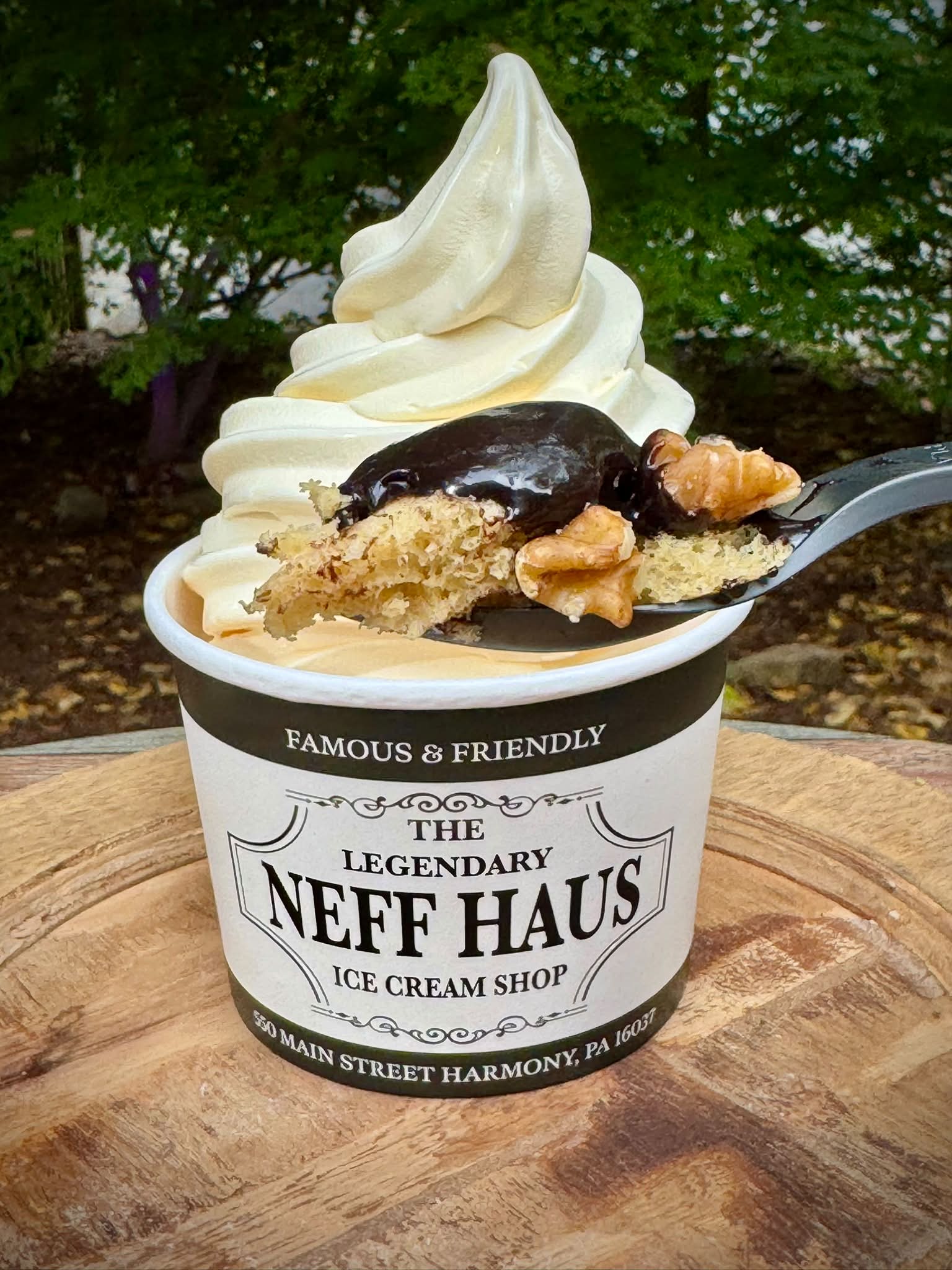 Neff Haus Ice Cream | Harmony PA