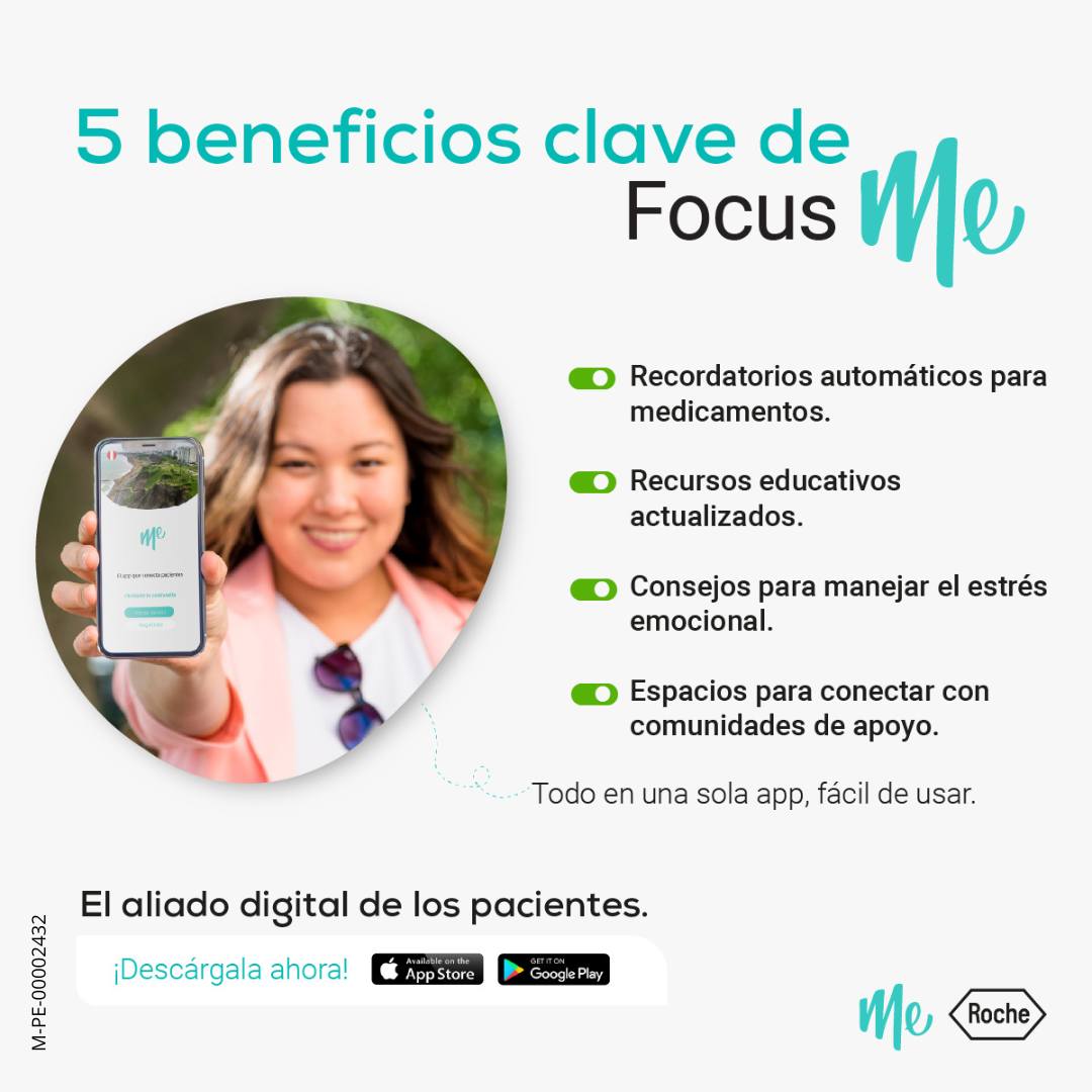 Roche - Organiza tu tratamiento, conecta con apoyo, cuida tu salud ...