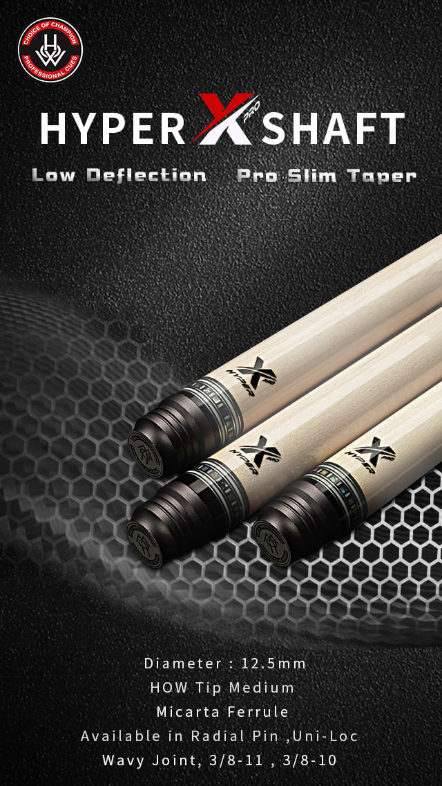 HOW Flash Pro Carbon Shaft for precision and control