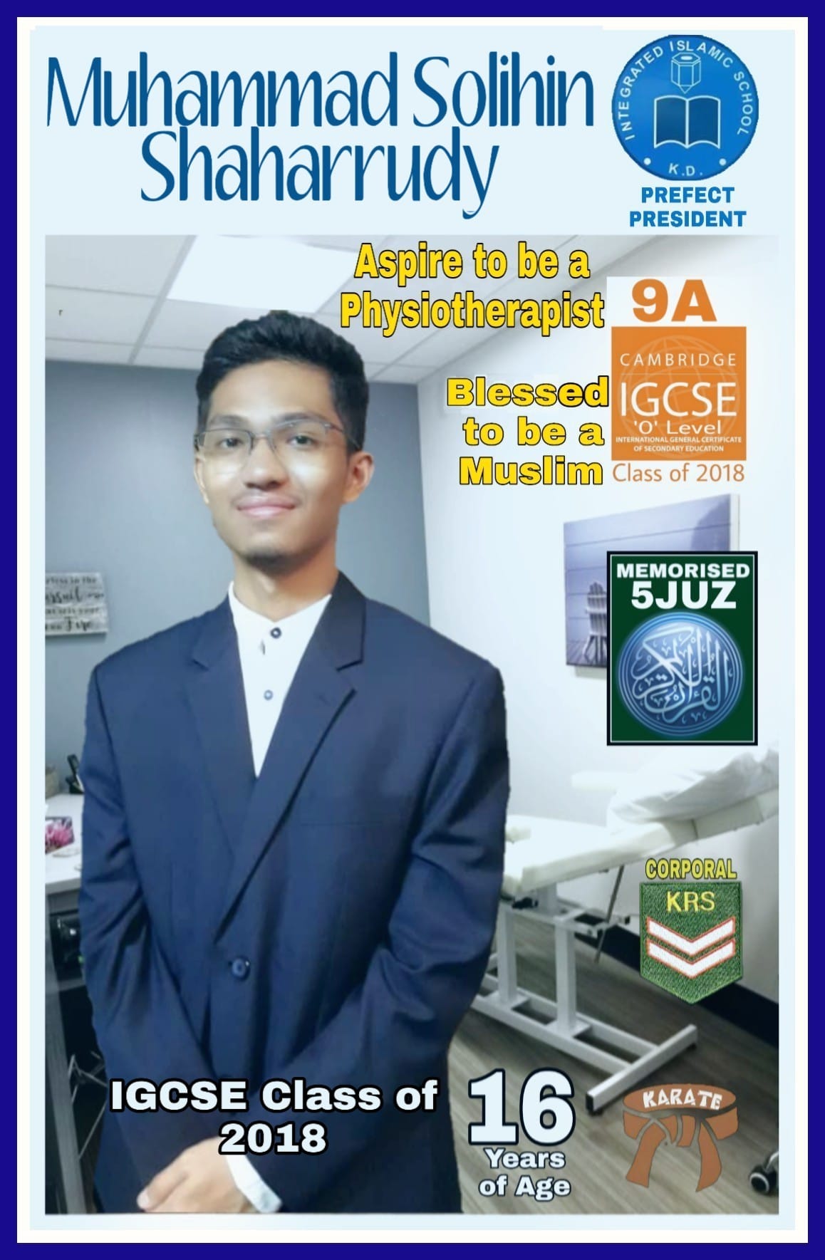 MOHAMMAD... - Integrated Islamic School Kota Damansara - IISKD | Facebook