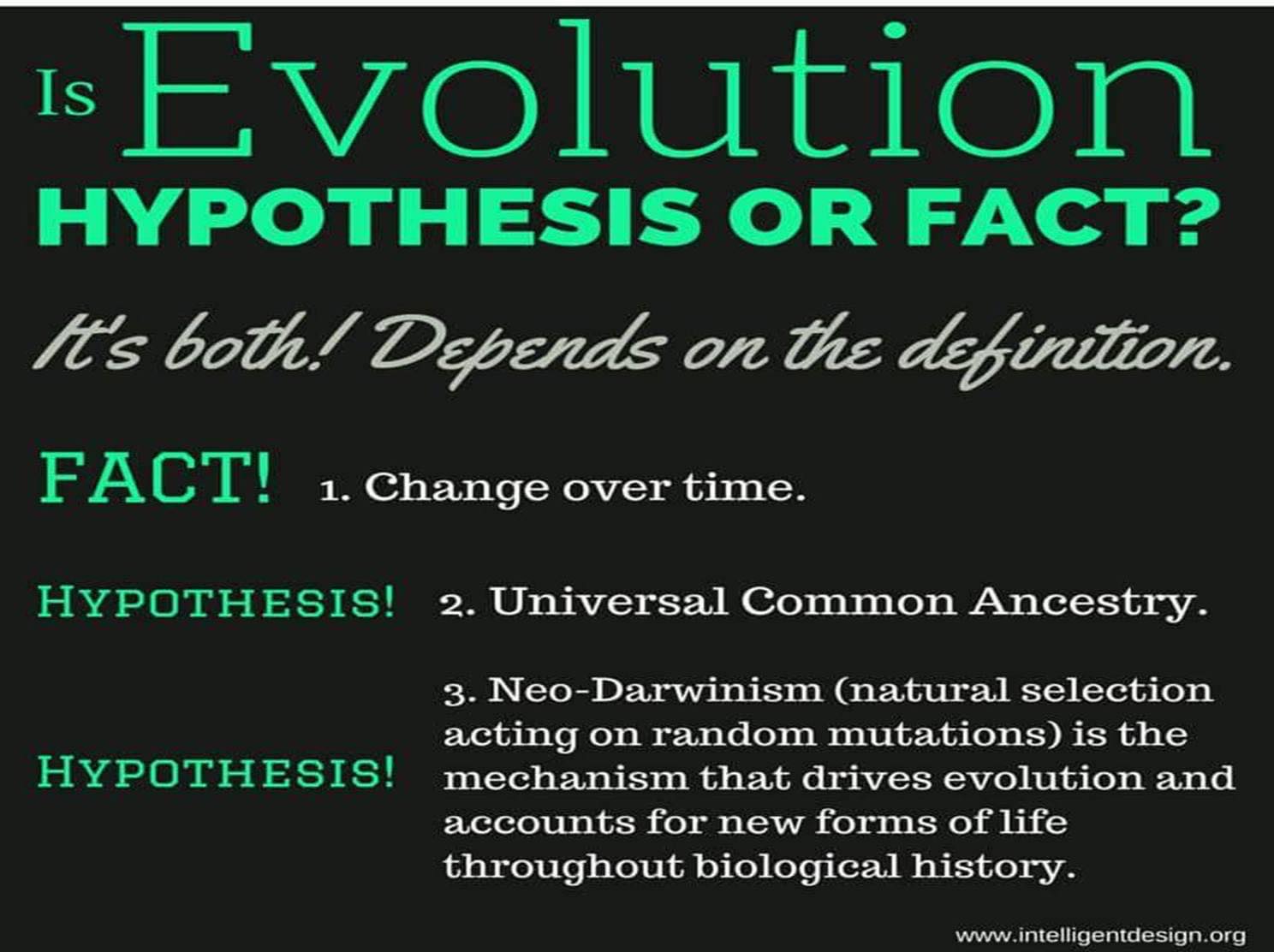 Creation vs Evolution Debate Group | For nearly a century it has been ...