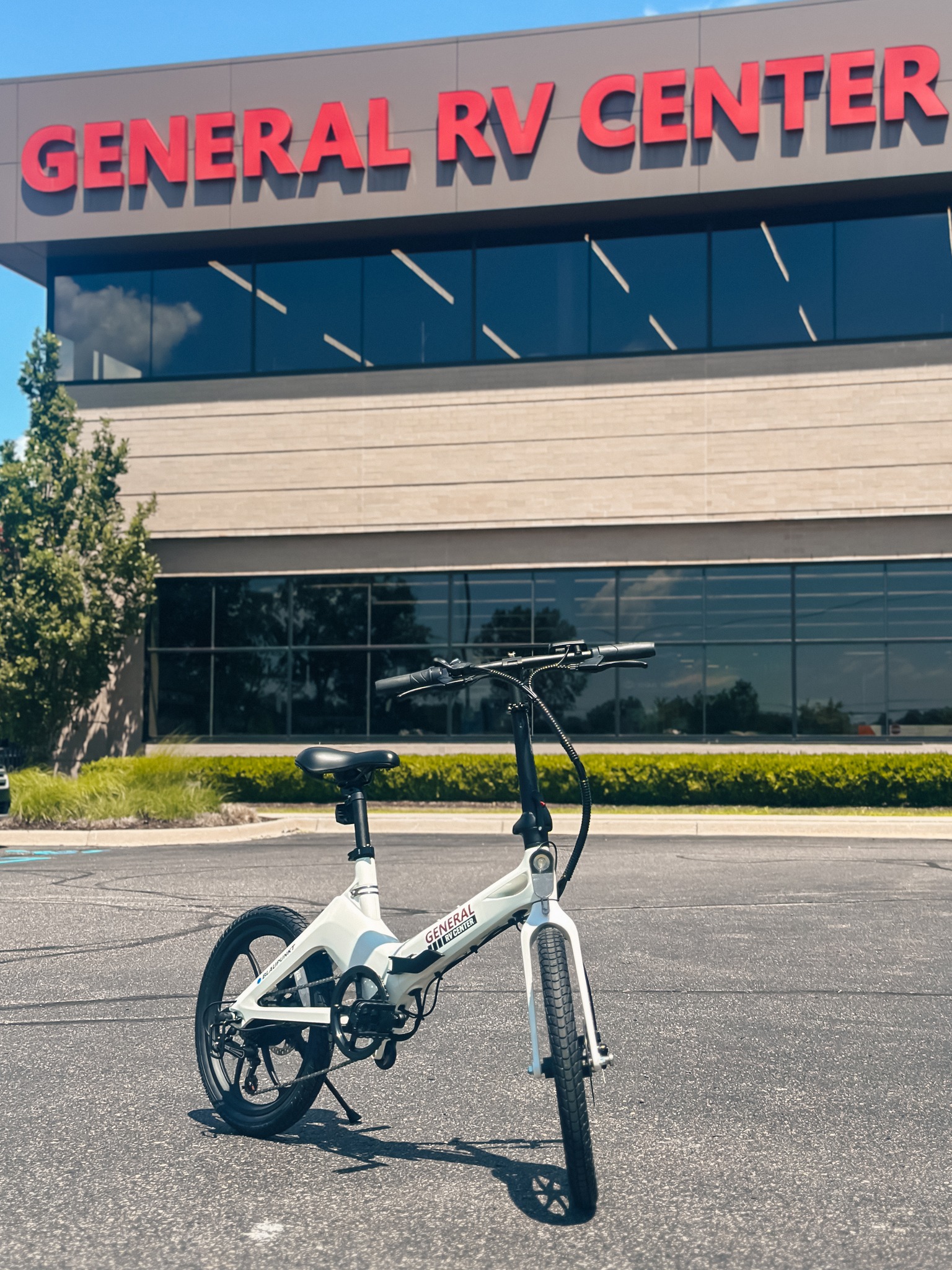 General - 🚲 Now Available at General RV: Blaupunkt Foldable eBikes We ...