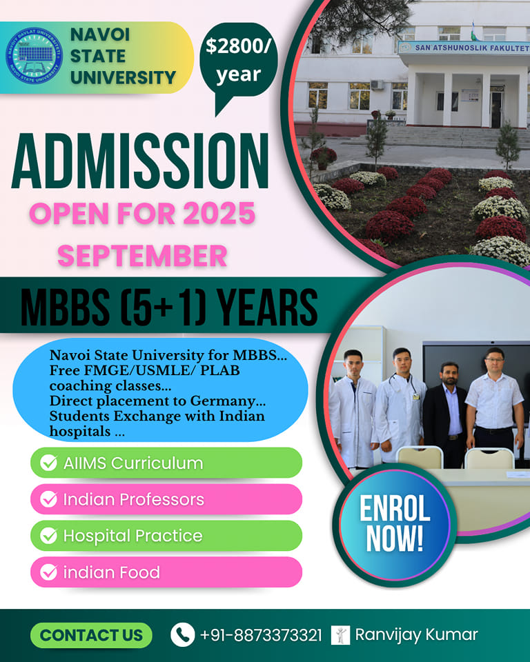 Navoi State University Uzbekistan