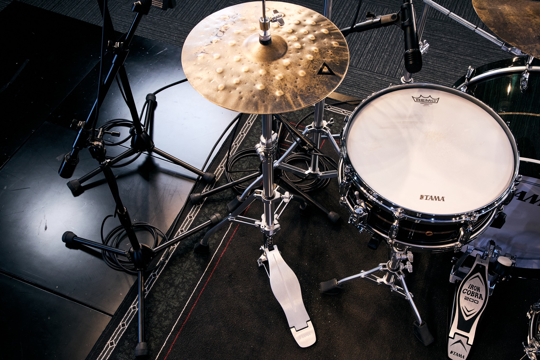 Spartan Hi-Hat Stand HH75DS】 このハイハットスタンドで目指したのは