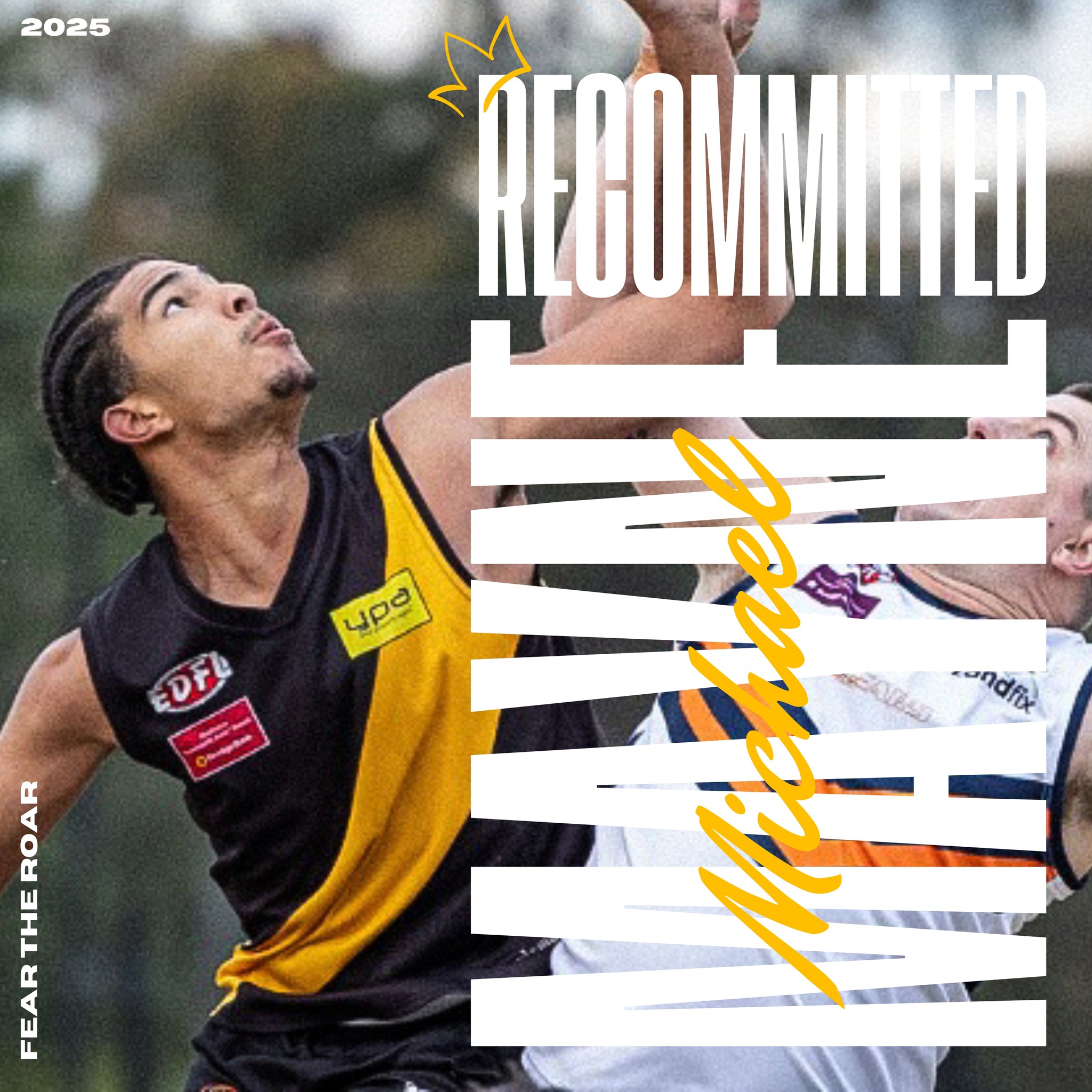Our powerhouse ruckman has... - Westmeadows Football Club