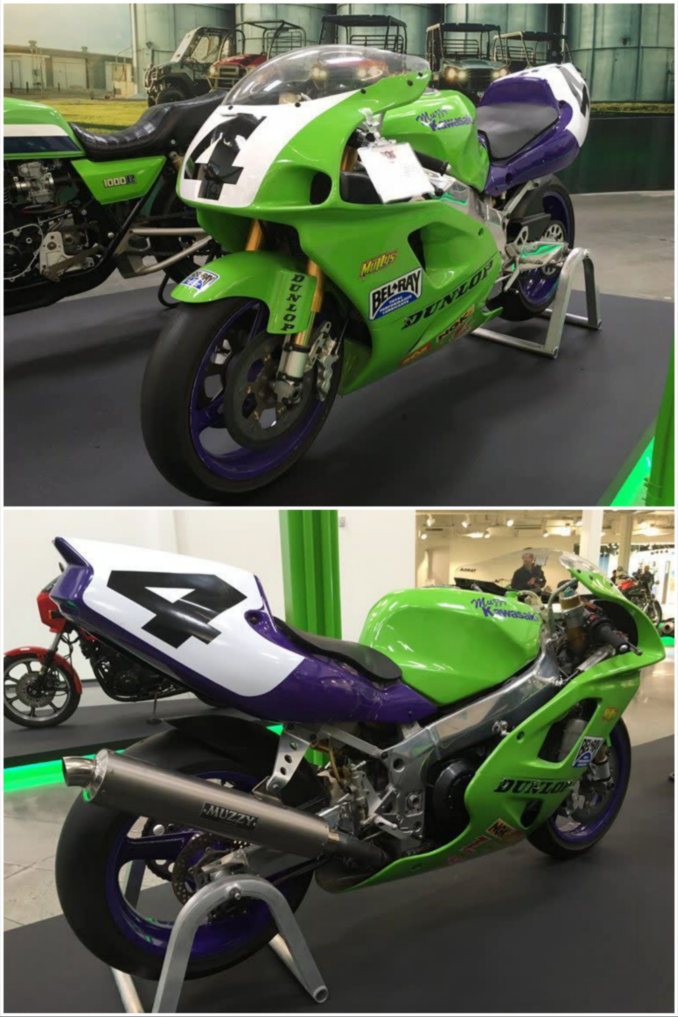 【ya♡ya】 1994 Daytona 200 mile winning ZXR750R bike