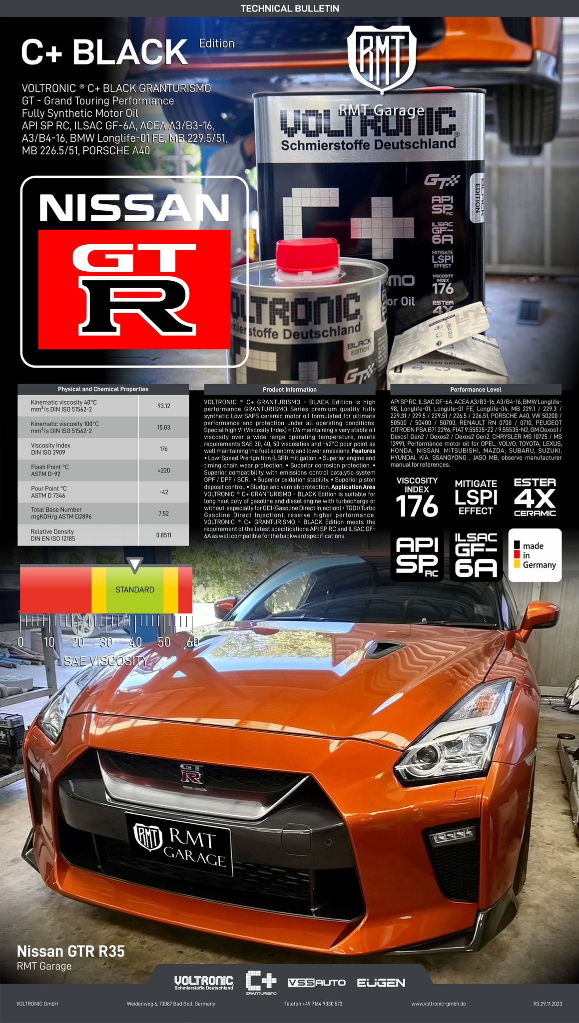 Nissan GTR R35 #voltronic C+... - Voltronic Thailand | Facebook