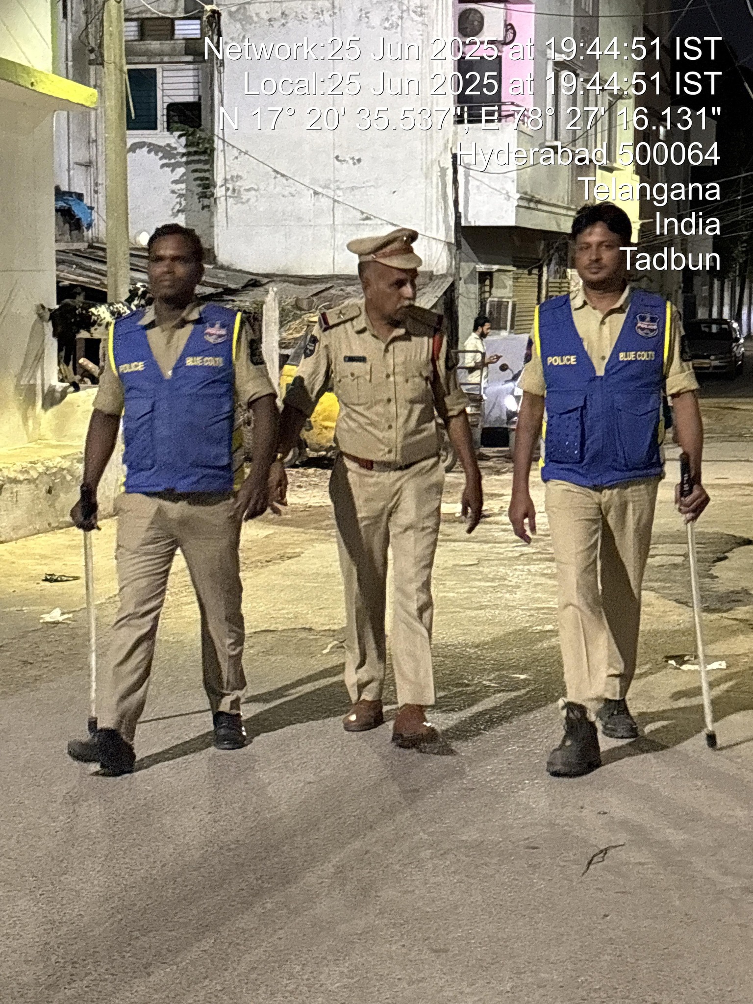 On 25.06.2025 Under the Supervision of SHO Sri. Mohd Khaleel Pasha ASI ...
