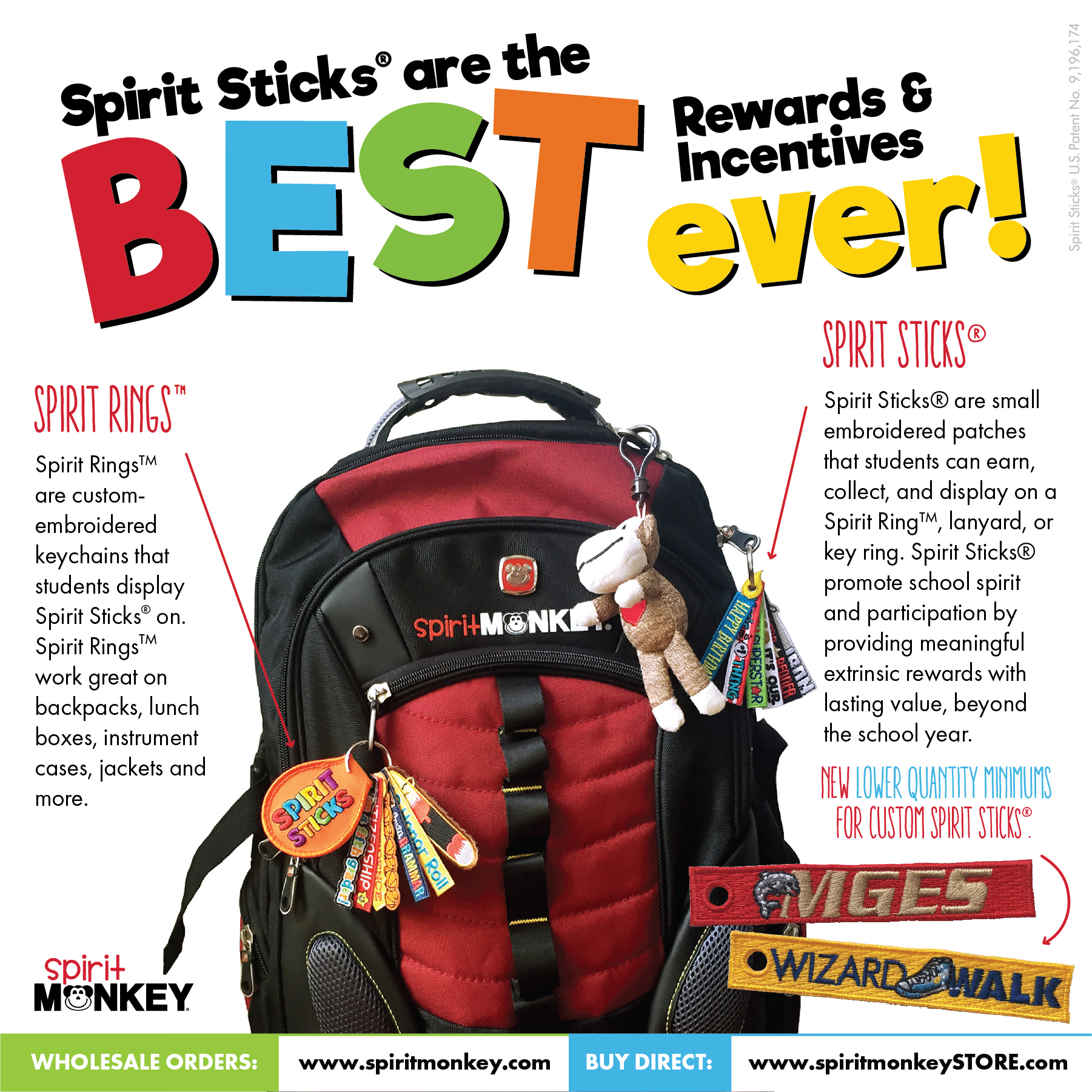 Spirit - Spirit Sticks® are the BEST rewards & incentives EVER! Looking ...