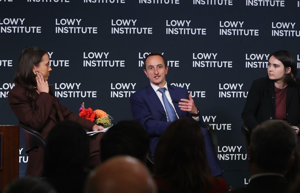 Dave Sharma - The Lowy Institute’s annual poll is a... | Facebook