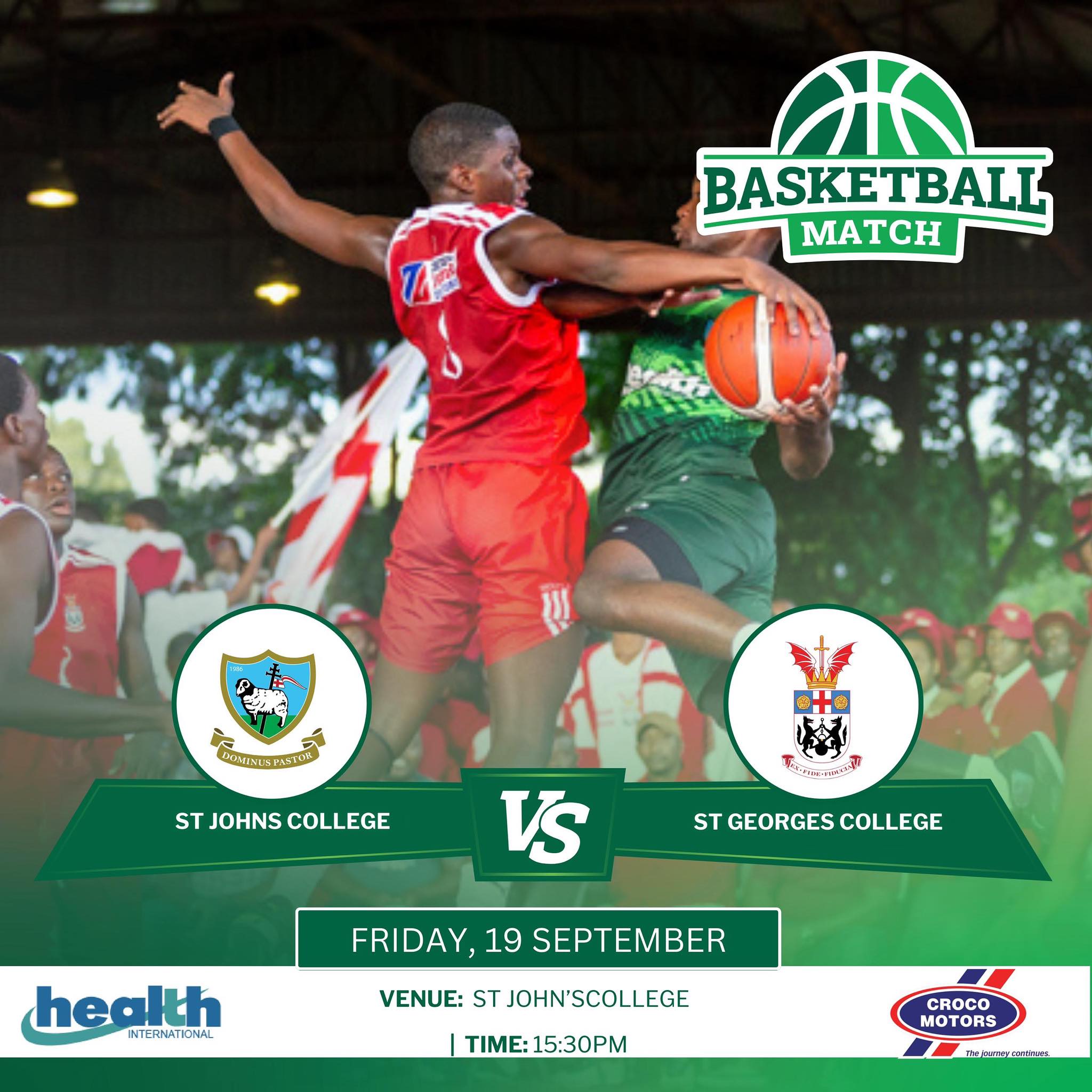 GAME ALERT🔥 The Rams take on... - St John's College Zimbabwe | Facebook