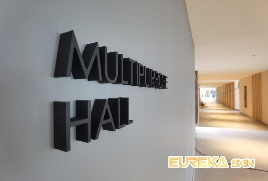 Eureka Sign | Kuala Lumpur