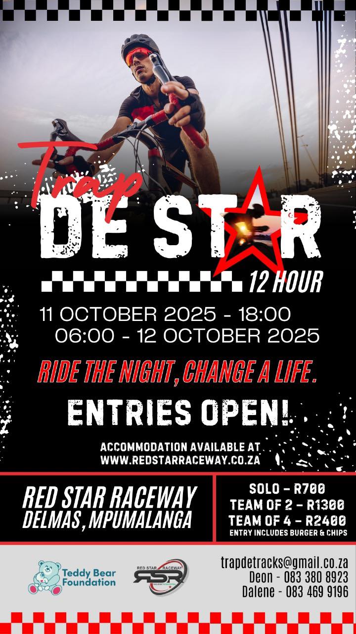 🚴‍♂️ Trap de Star – Ride the Night, Change a Life 🌙✨ 📅 When
