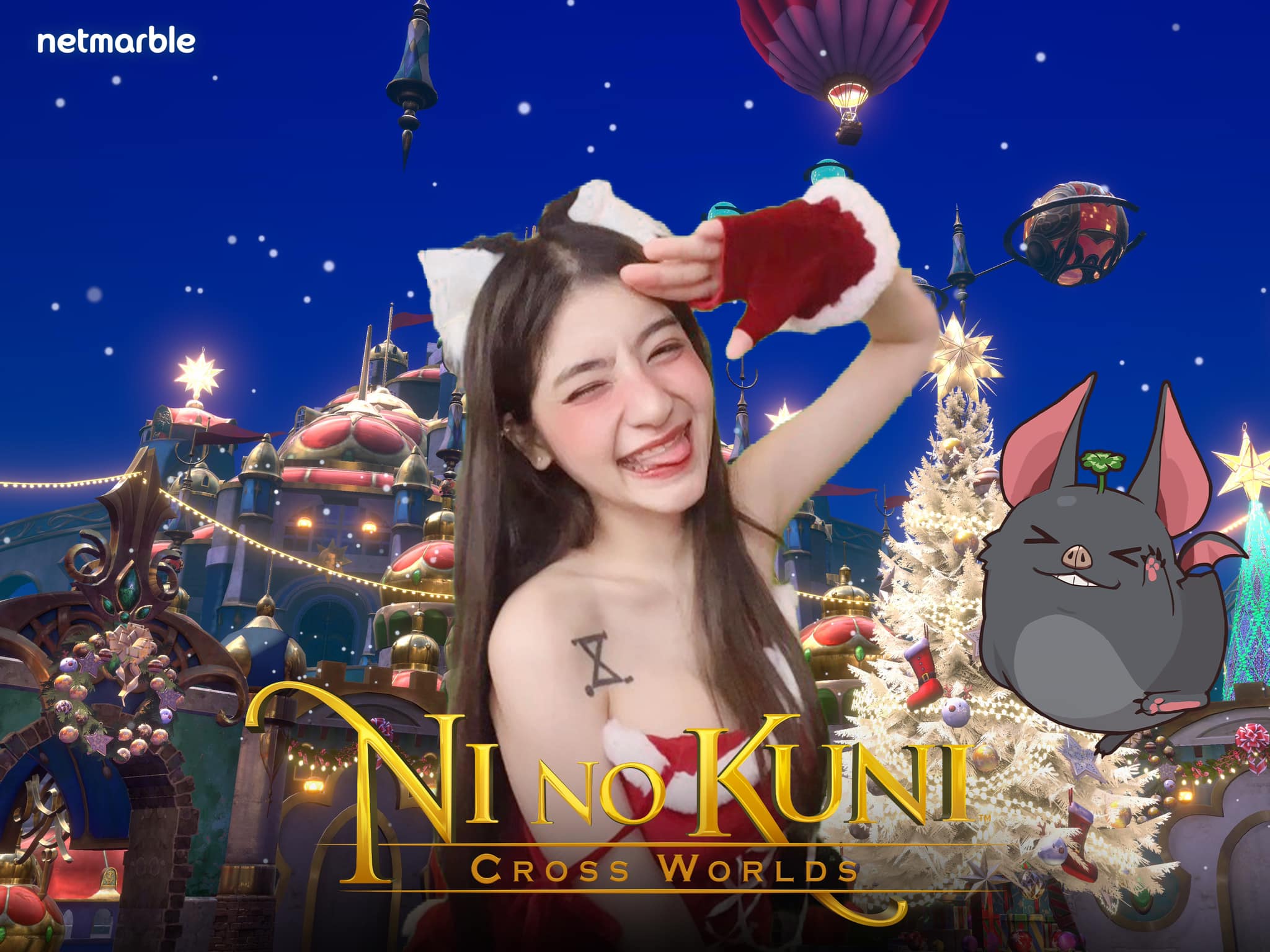 Chabell - ที่รักๆ ตอนนี้ Ni no Kuni: Cross Worlds...