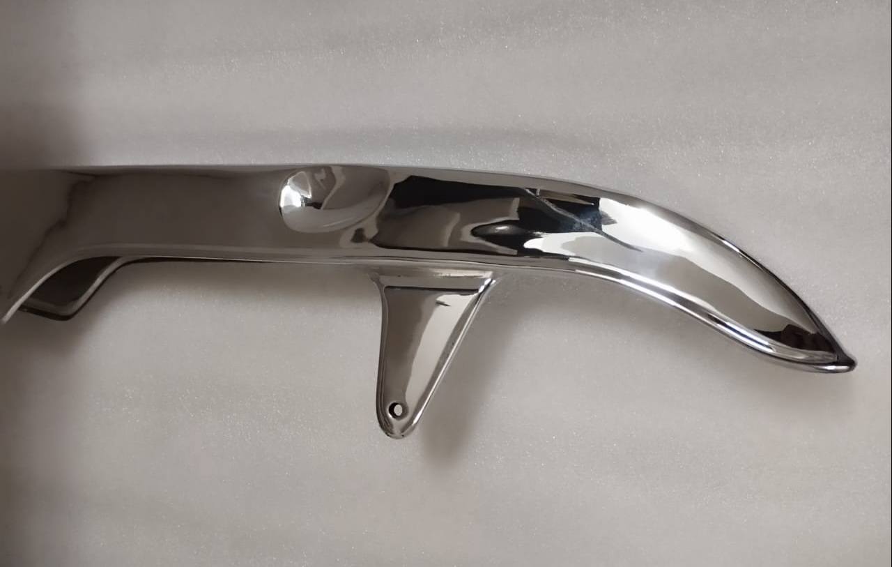 NEW IN TODAY Suzuki Chain Guards GT380 GT550 GT750 Front Mudguard